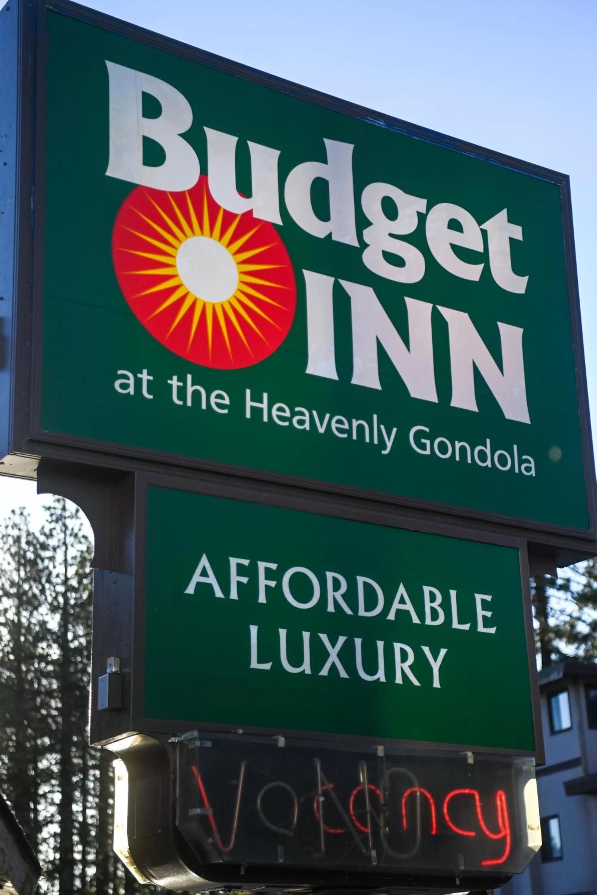 Property building in Budget INN At The Heavenly Gondola
