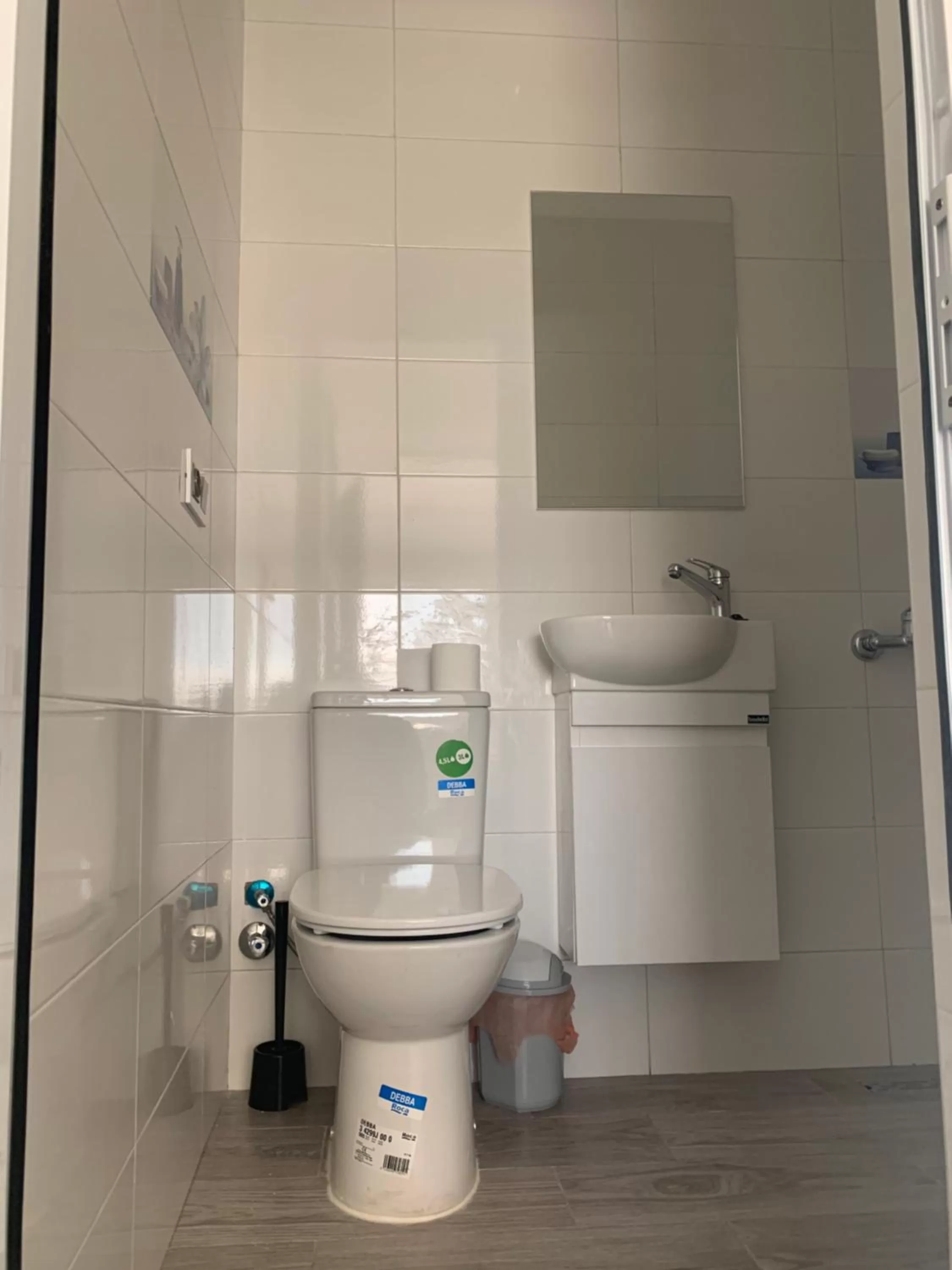 Bathroom in Appart Hotel Monaco