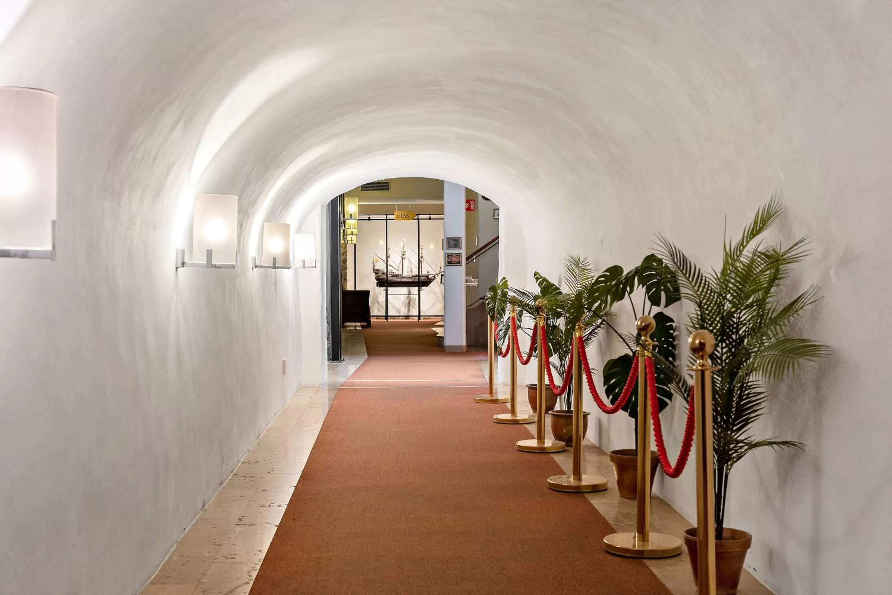 Property building in Best Western Strand Hotel