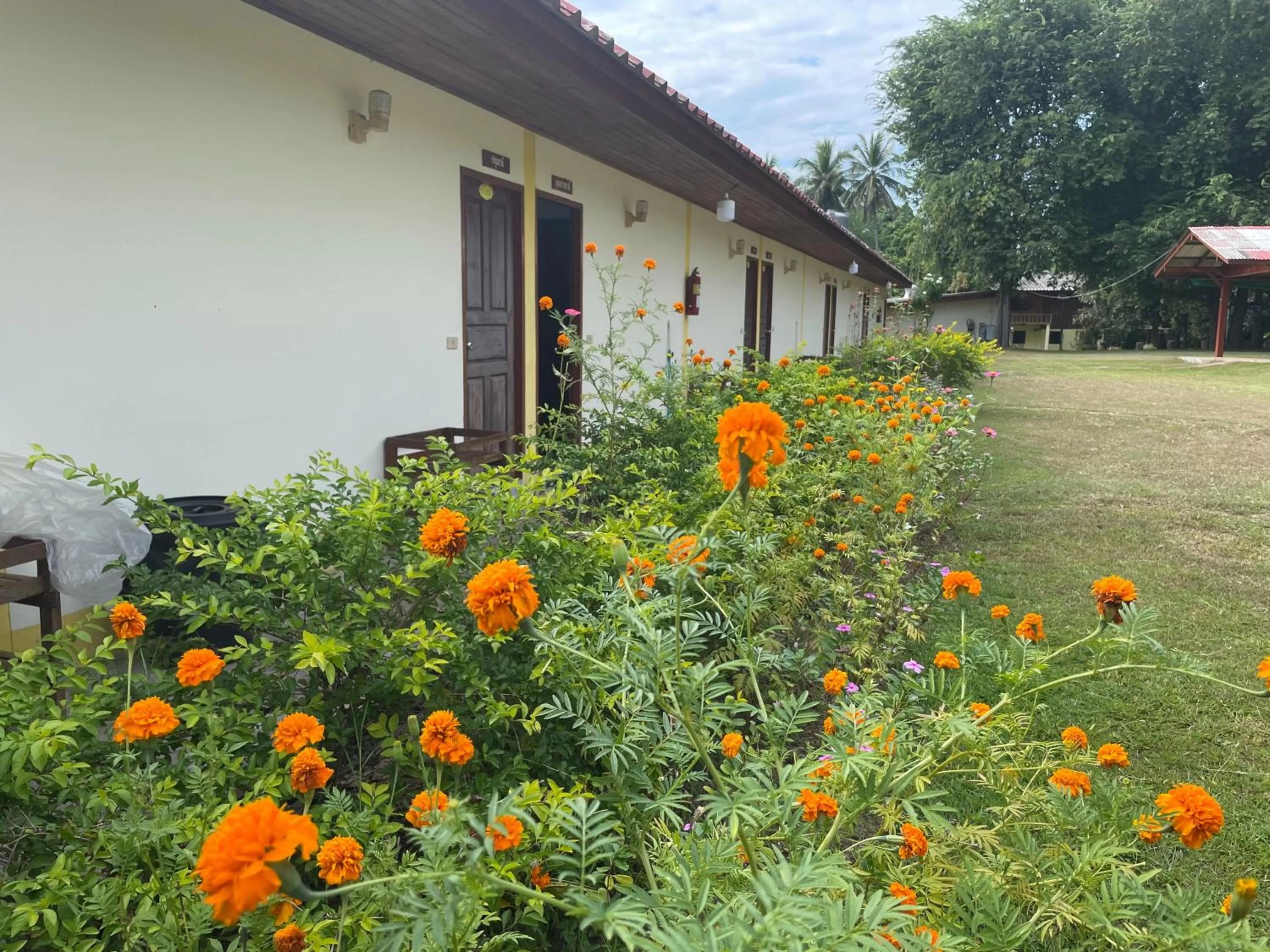 ห้วยน้ำรินรีสอร์ท The Creek Garden Resort