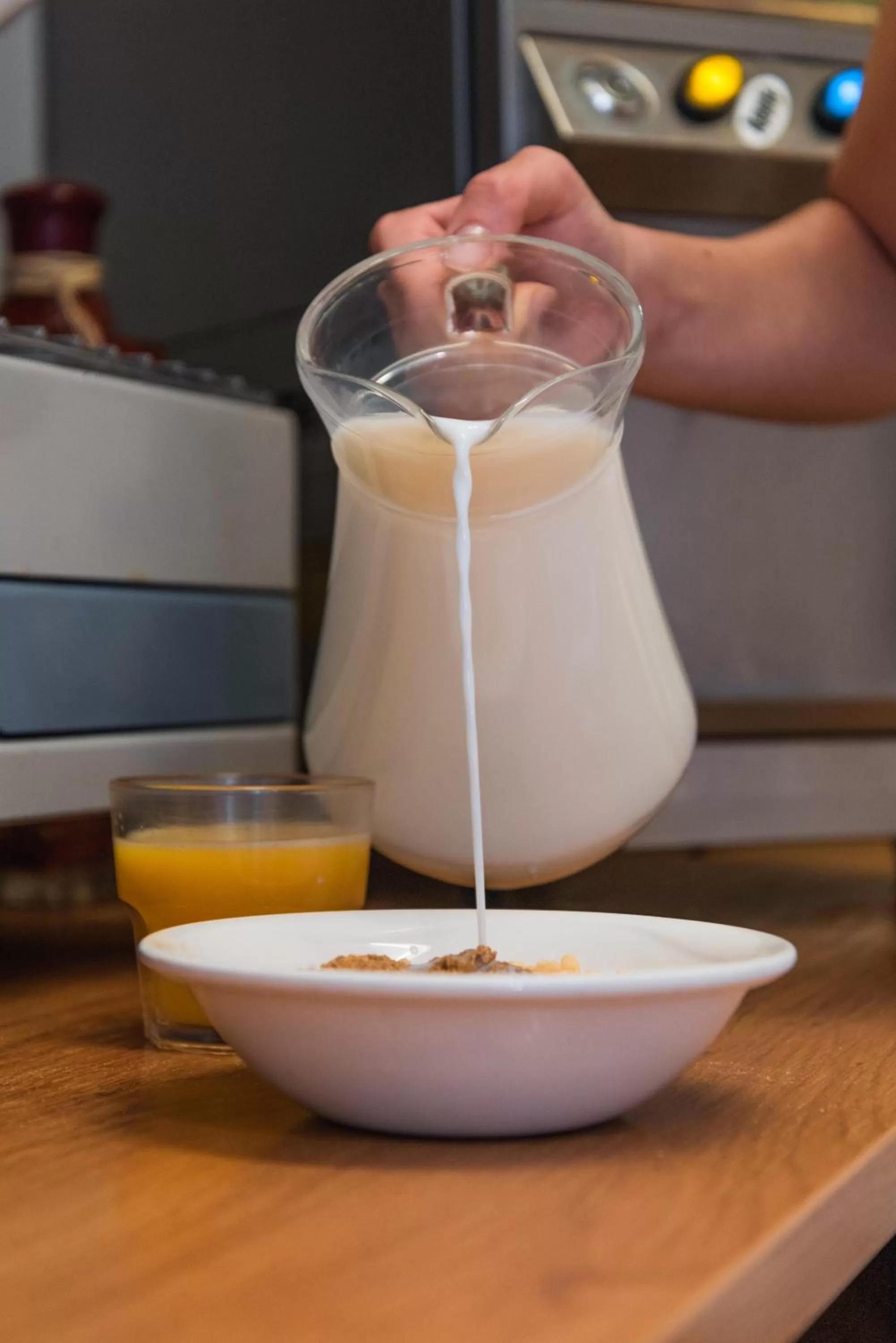 Breakfast in Shakespeare Hotel