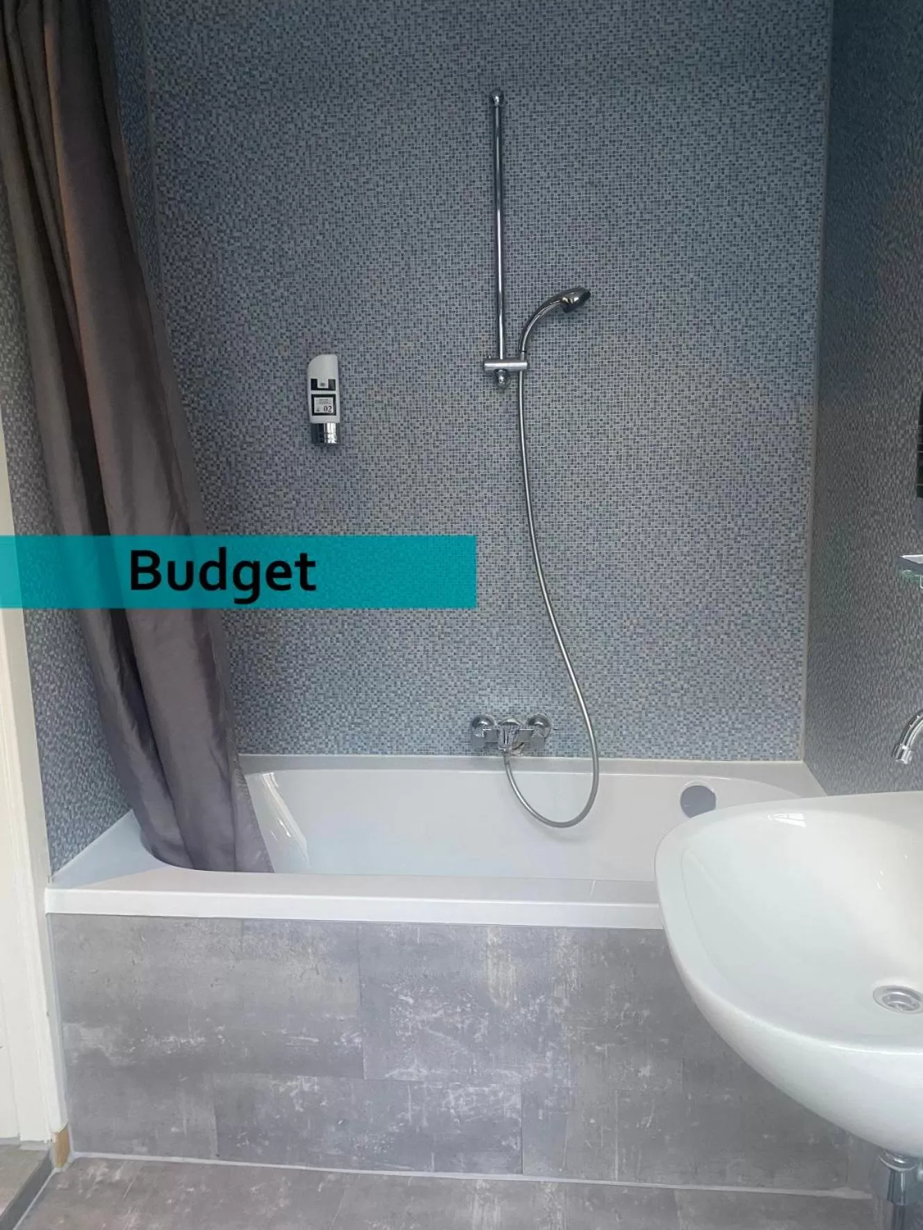 Bathroom in Grand Hotel Central