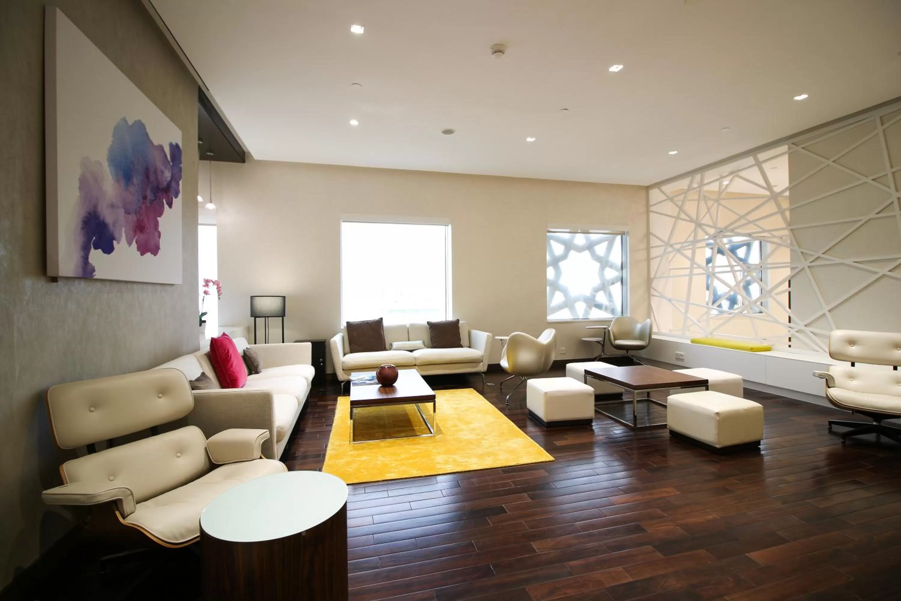 Lobby or reception in Hyatt House Jeddah Sari Street