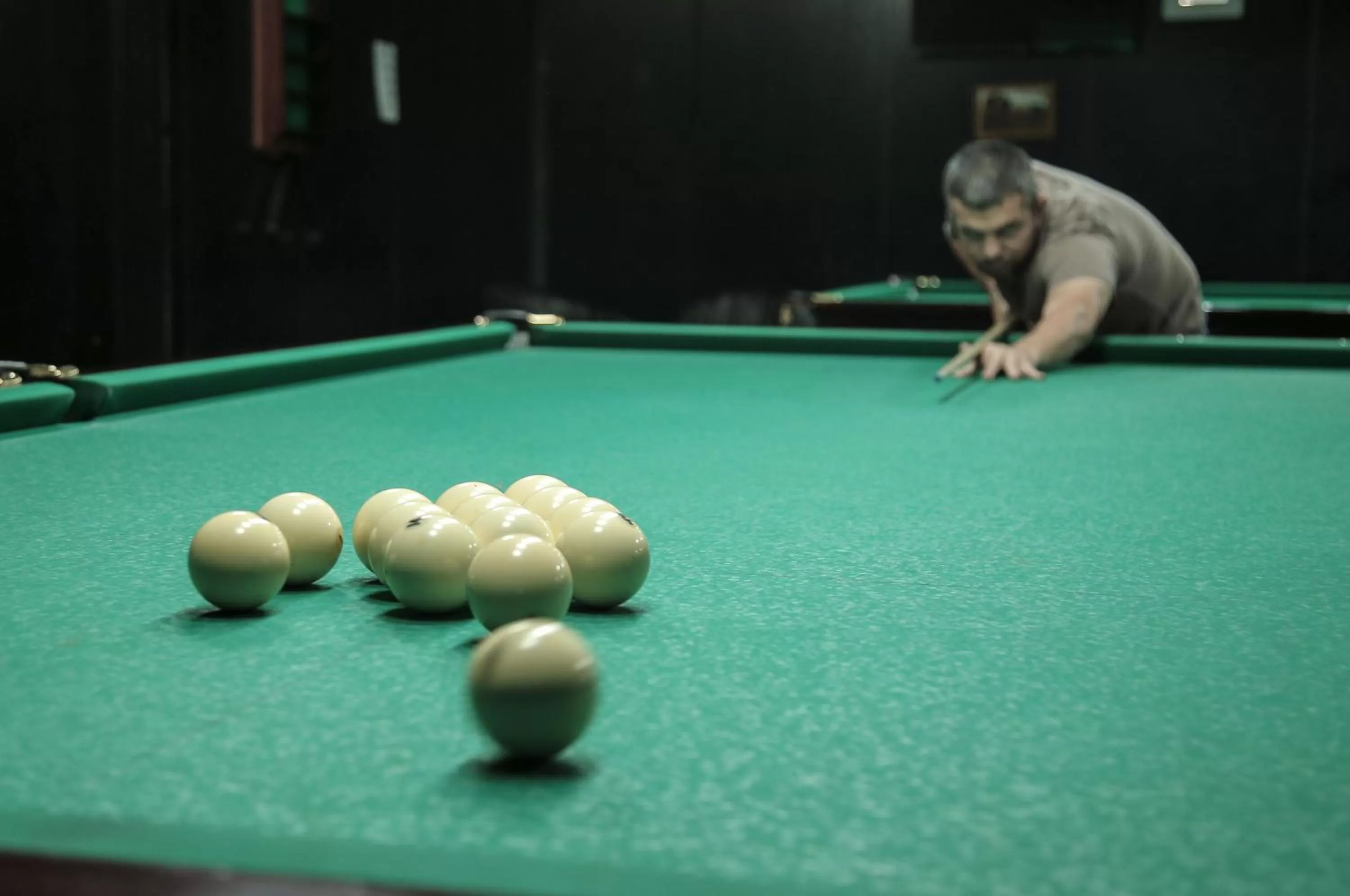 Billiard, Billiards in Sahid Zarafshon