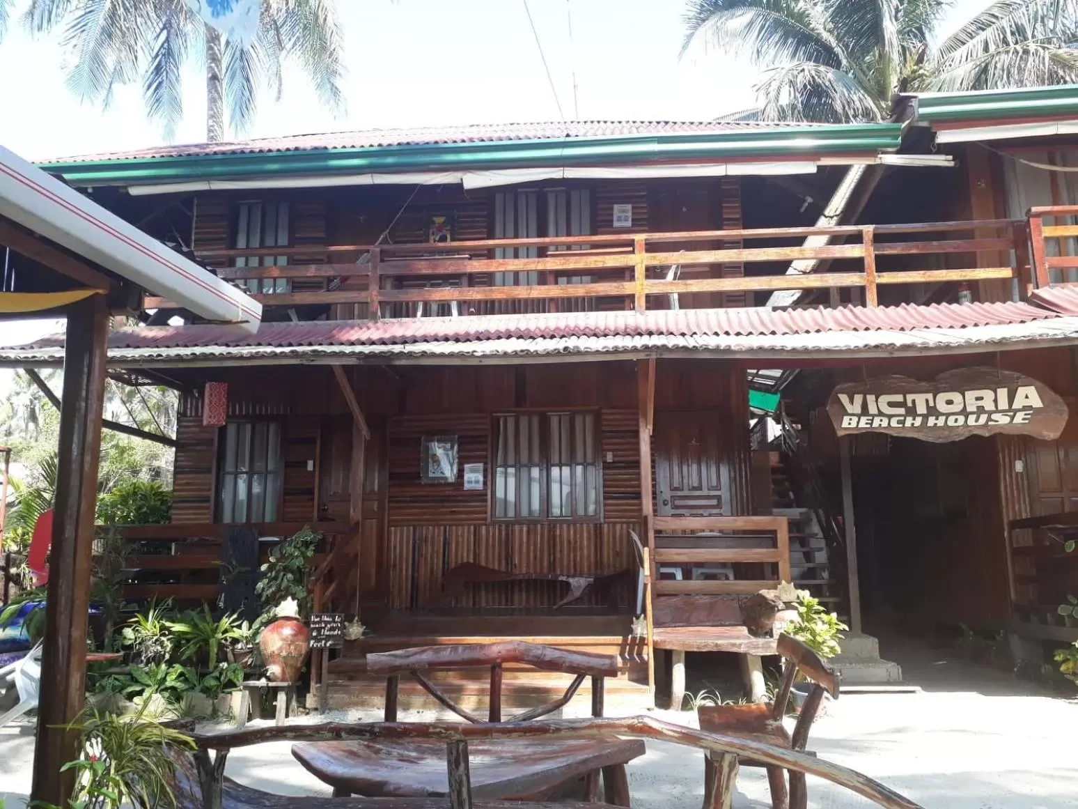 Property building in Victoria Beach House