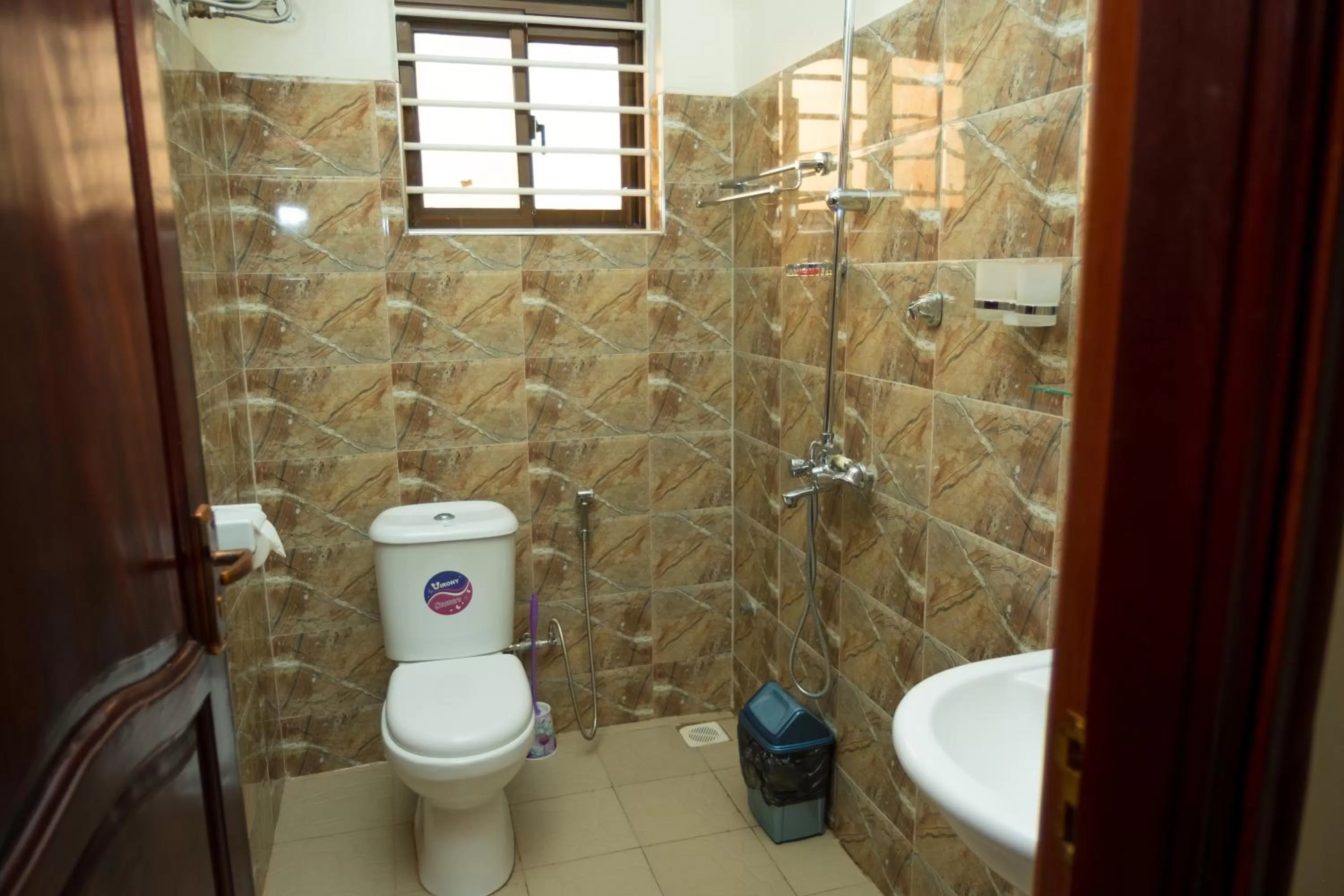 Toilet, Bathroom in Kampala Suburbs Apartment