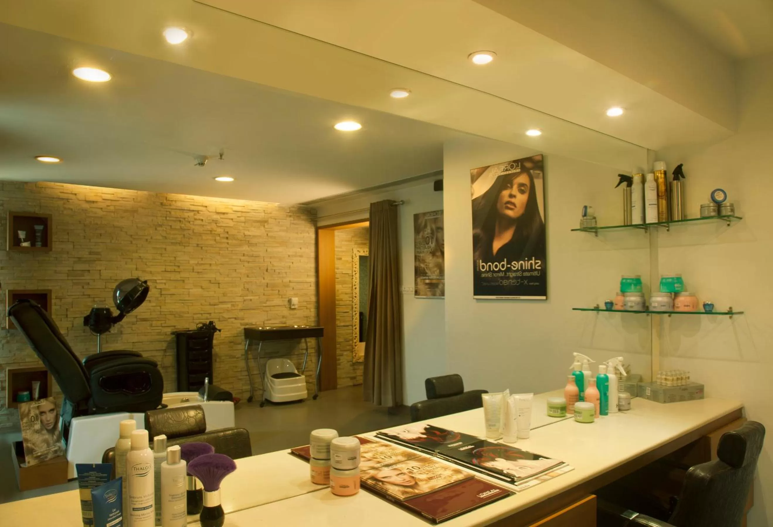 Spa and wellness centre/facilities in Radisson Blu Hotel Pune Kharadi