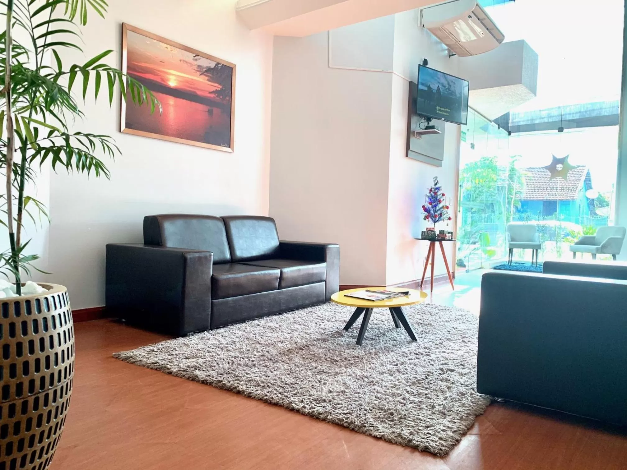 Seating Area in SAMIR HOTEL COMFORT