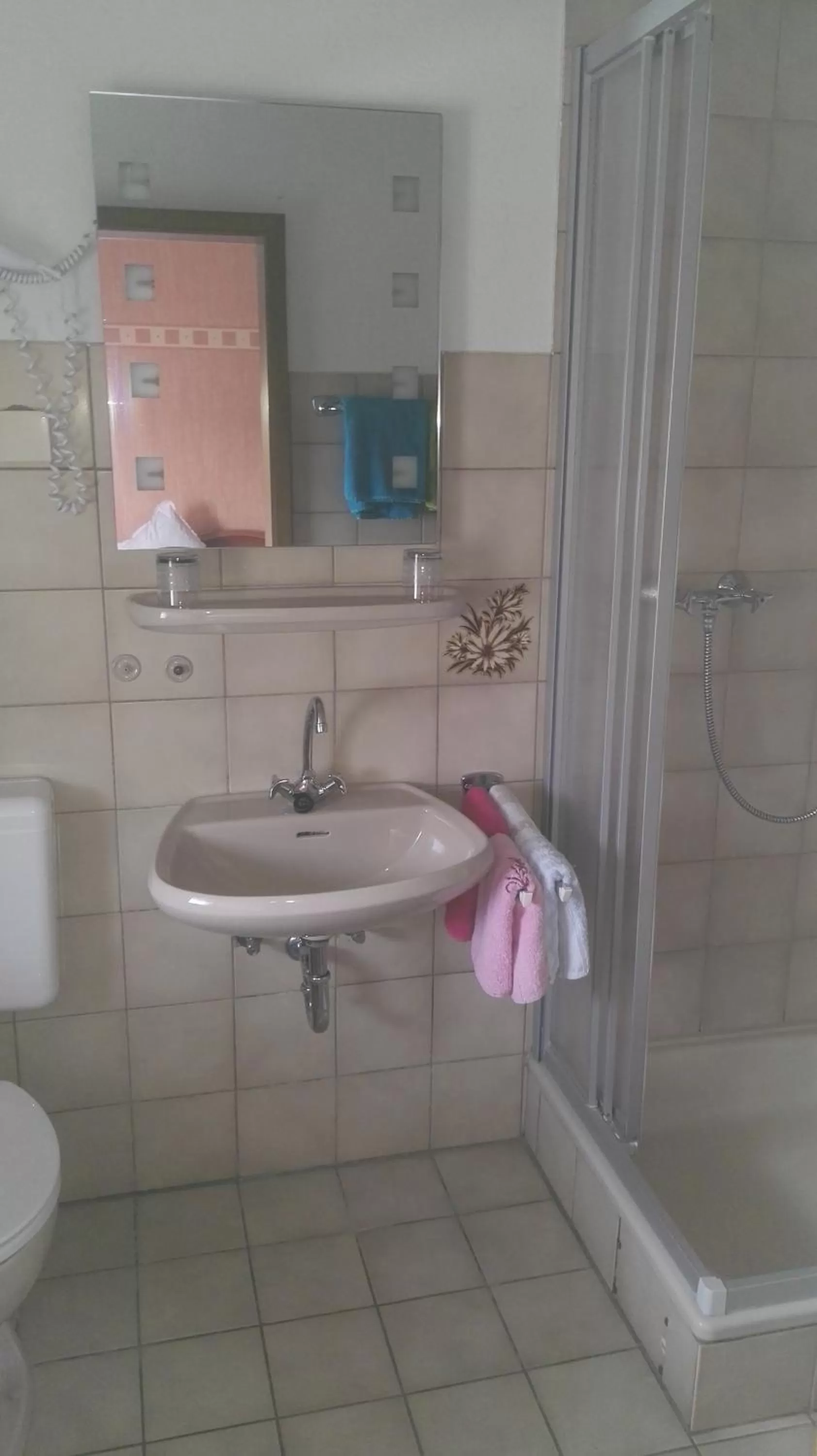 Bathroom in Waldecker Taverne