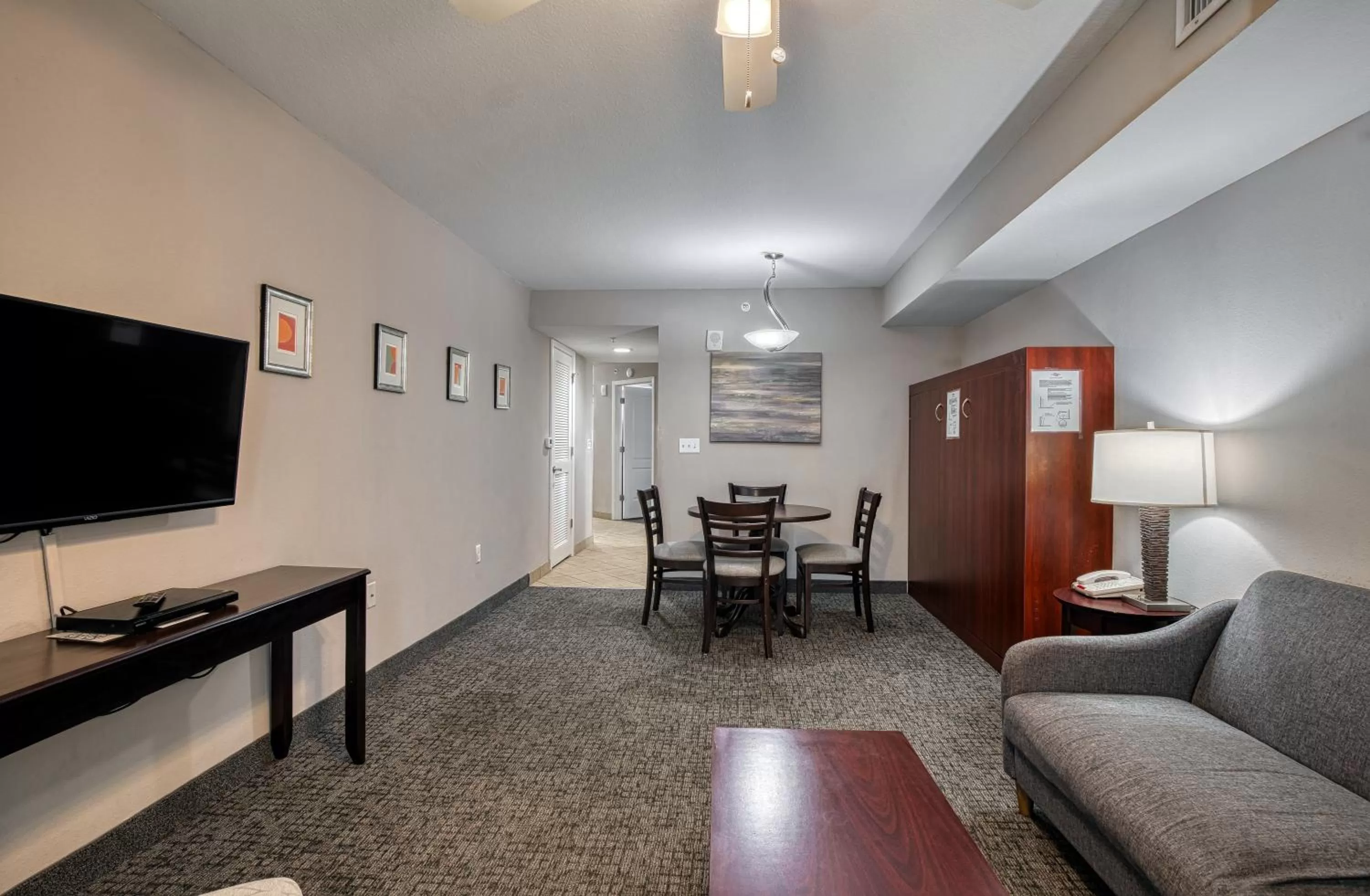 Living room in Prince Resort