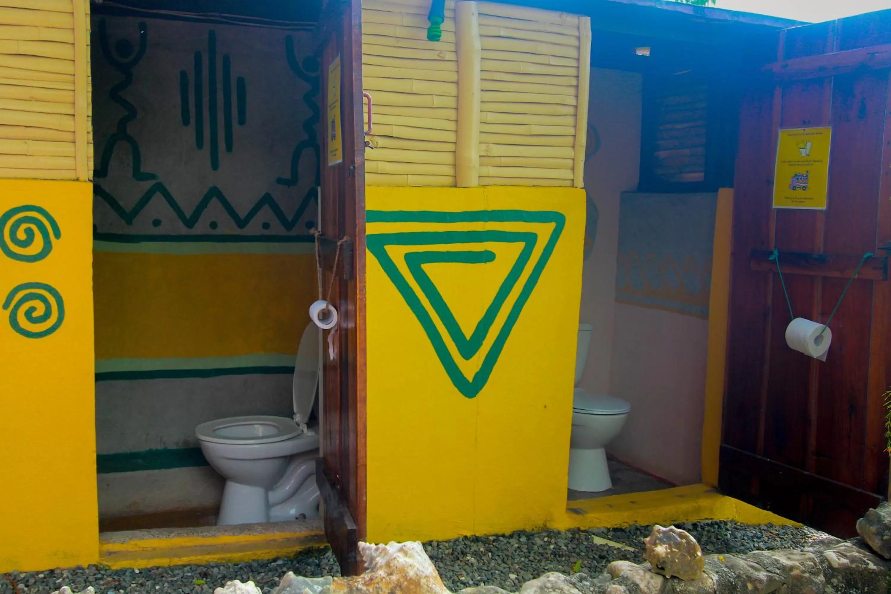 Toilet in Zion Country