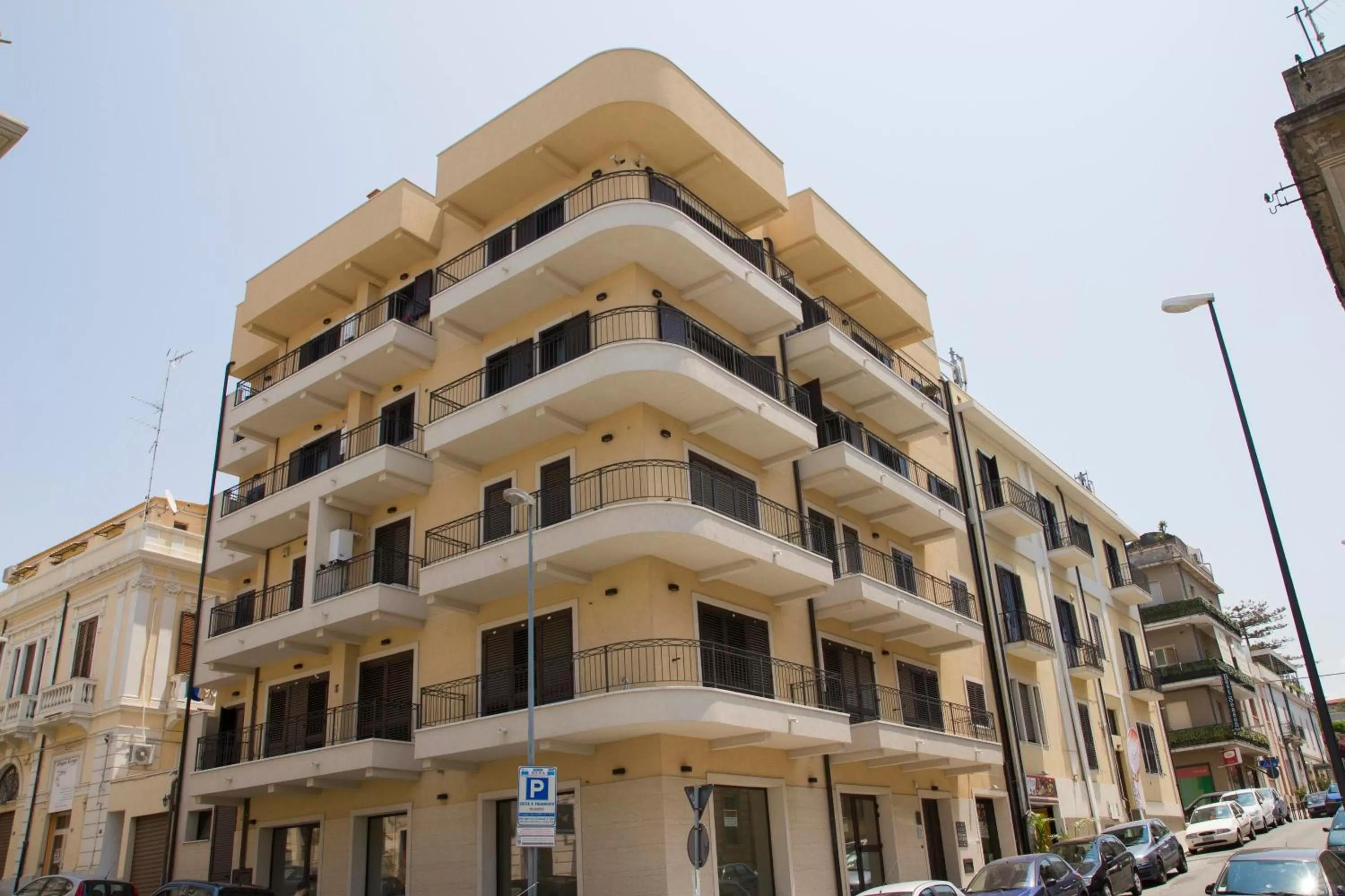 Property building in Areté Luxury Room