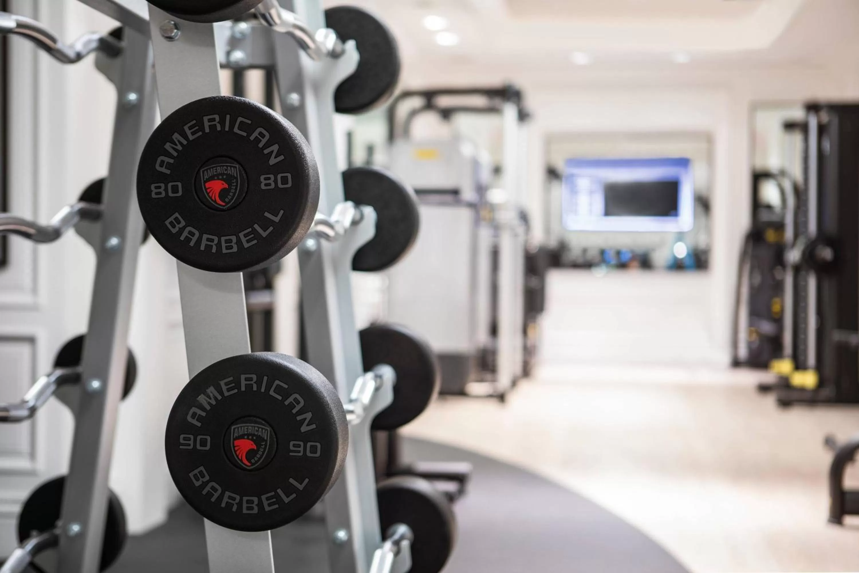 Fitness centre/facilities in The Ritz-Carlton New York, Central Park