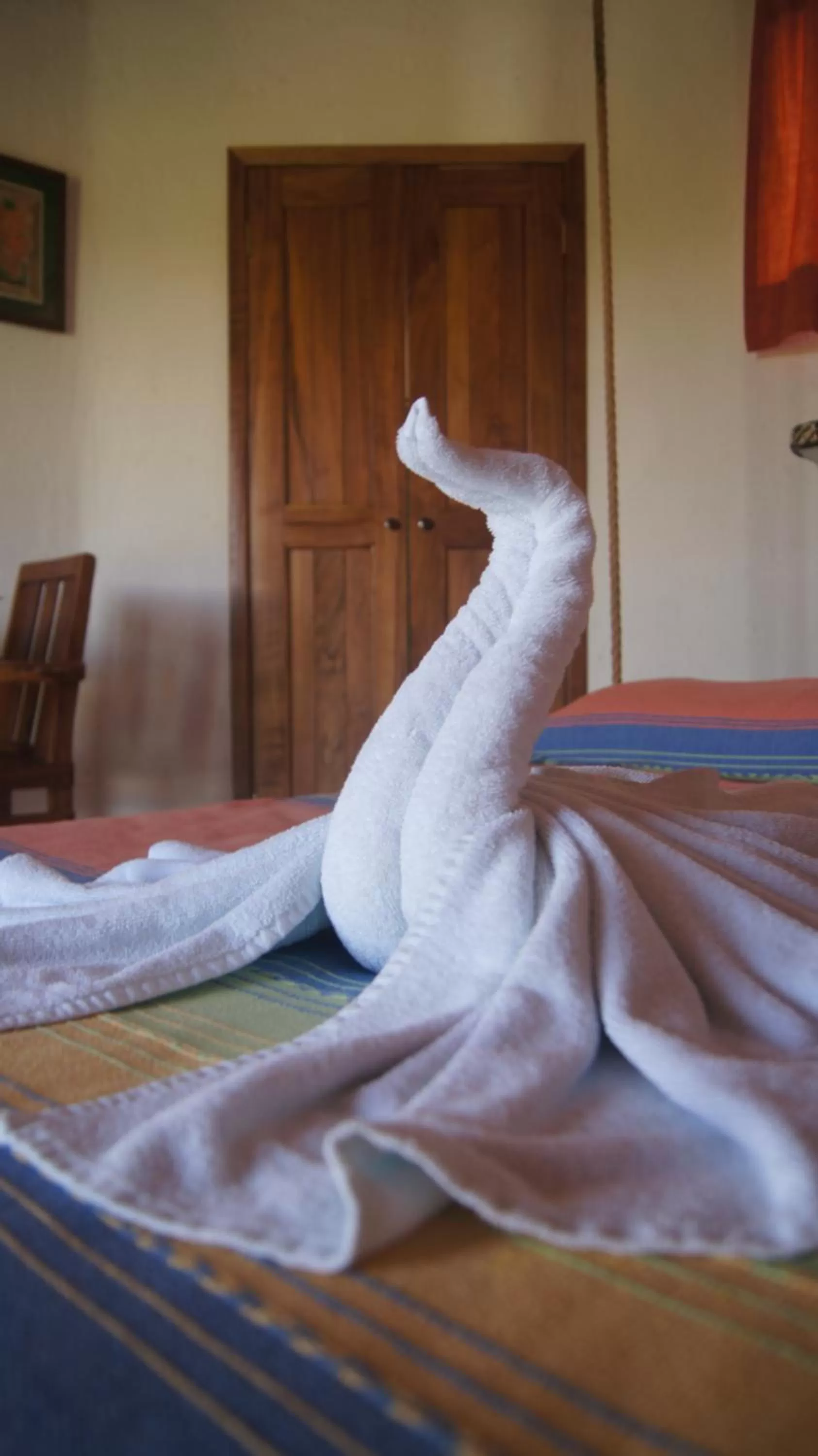 Decorative detail in Rancho Sakol