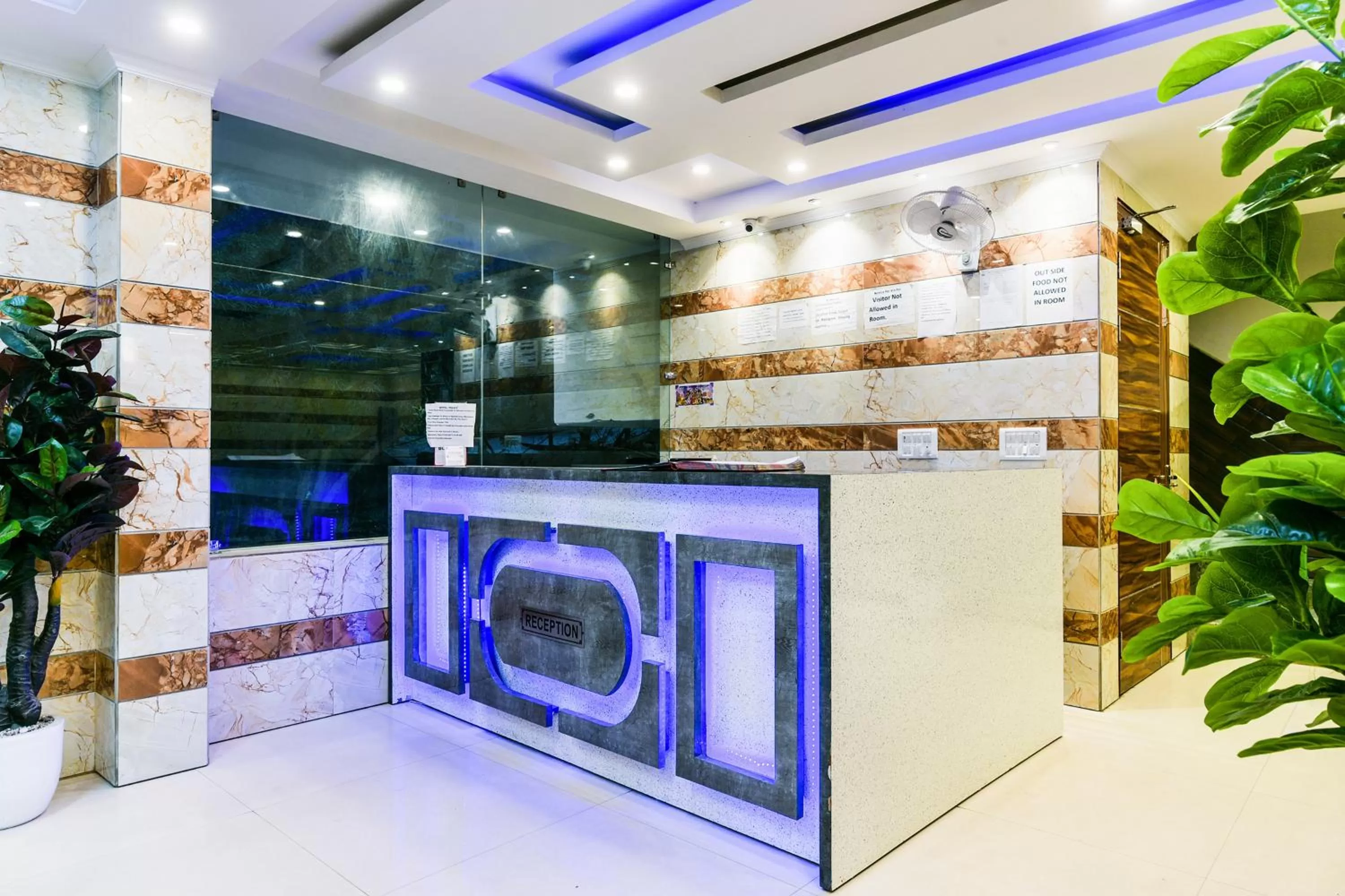 air conditioner in Hotel Pearl - Mahipalpur Delhi Airport