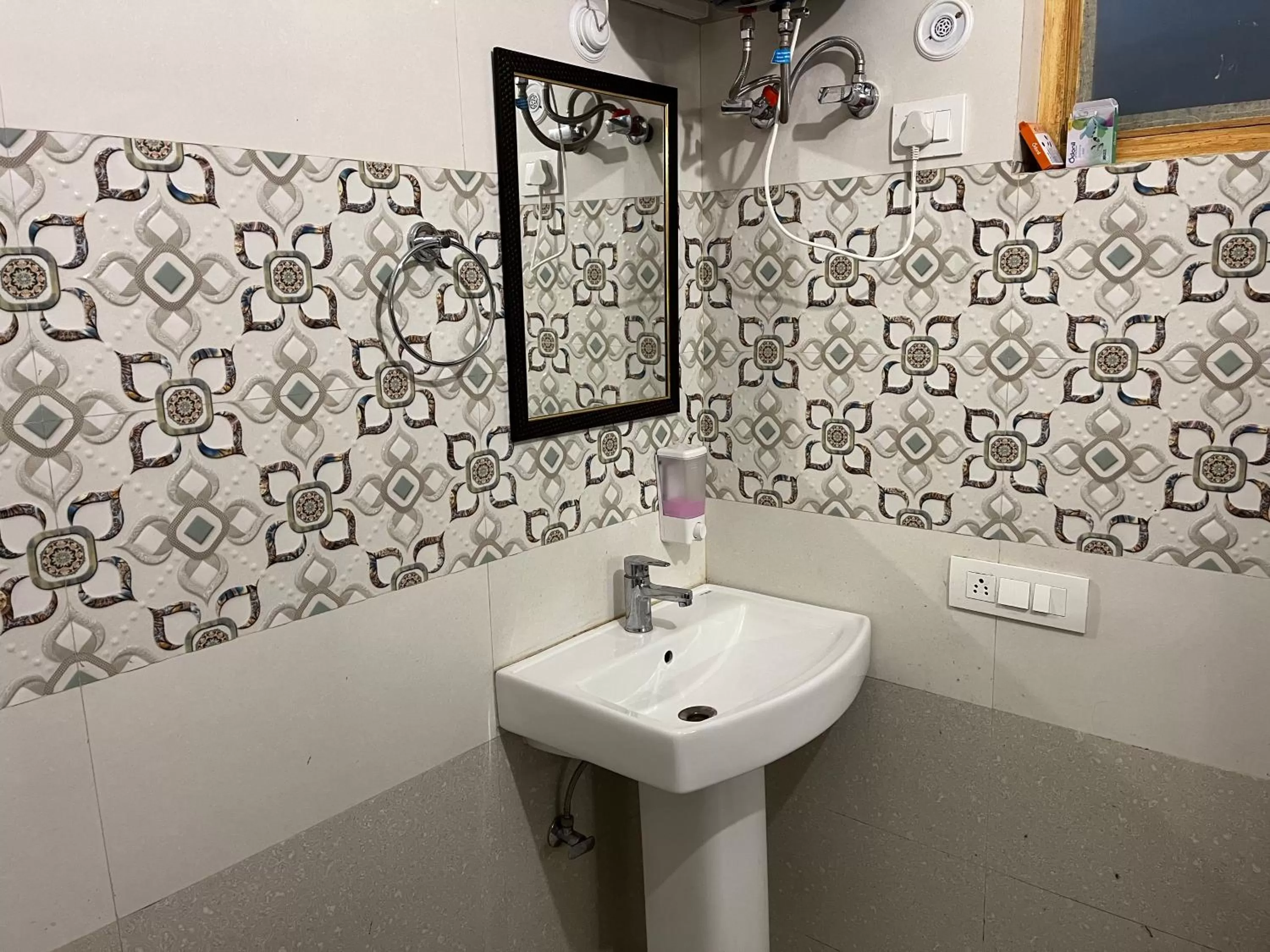 Bathroom in Cedar Woods Resort