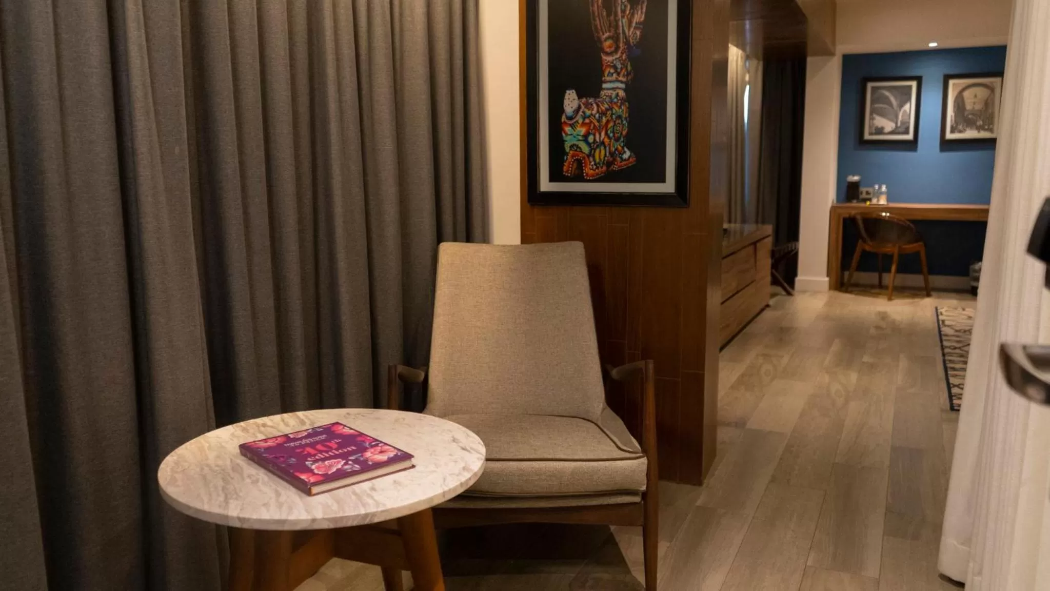 Photo of the whole room in Hotel Indigo Guadalajara Expo by IHG