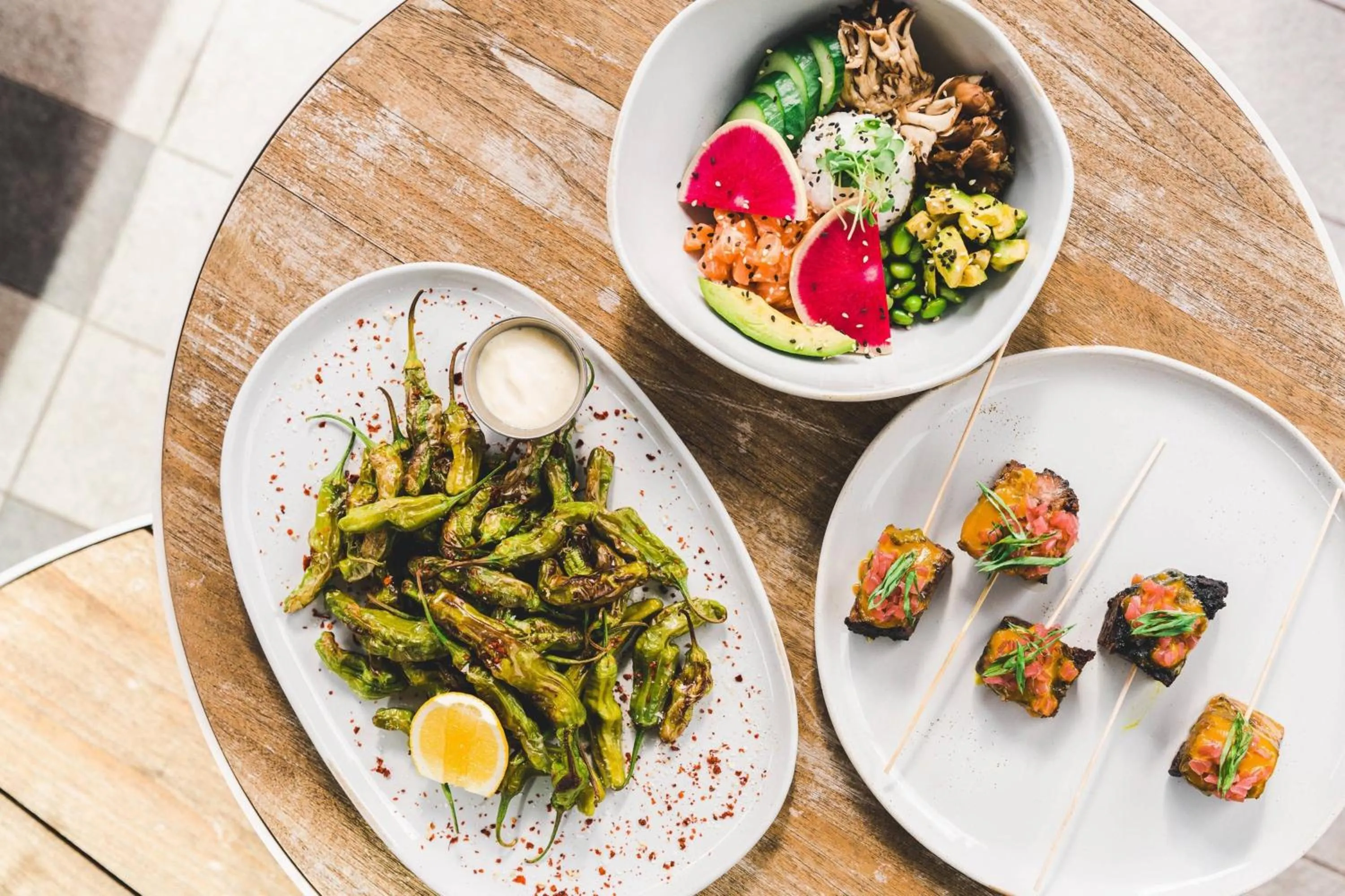 Restaurant/places to eat in JW Marriott Austin