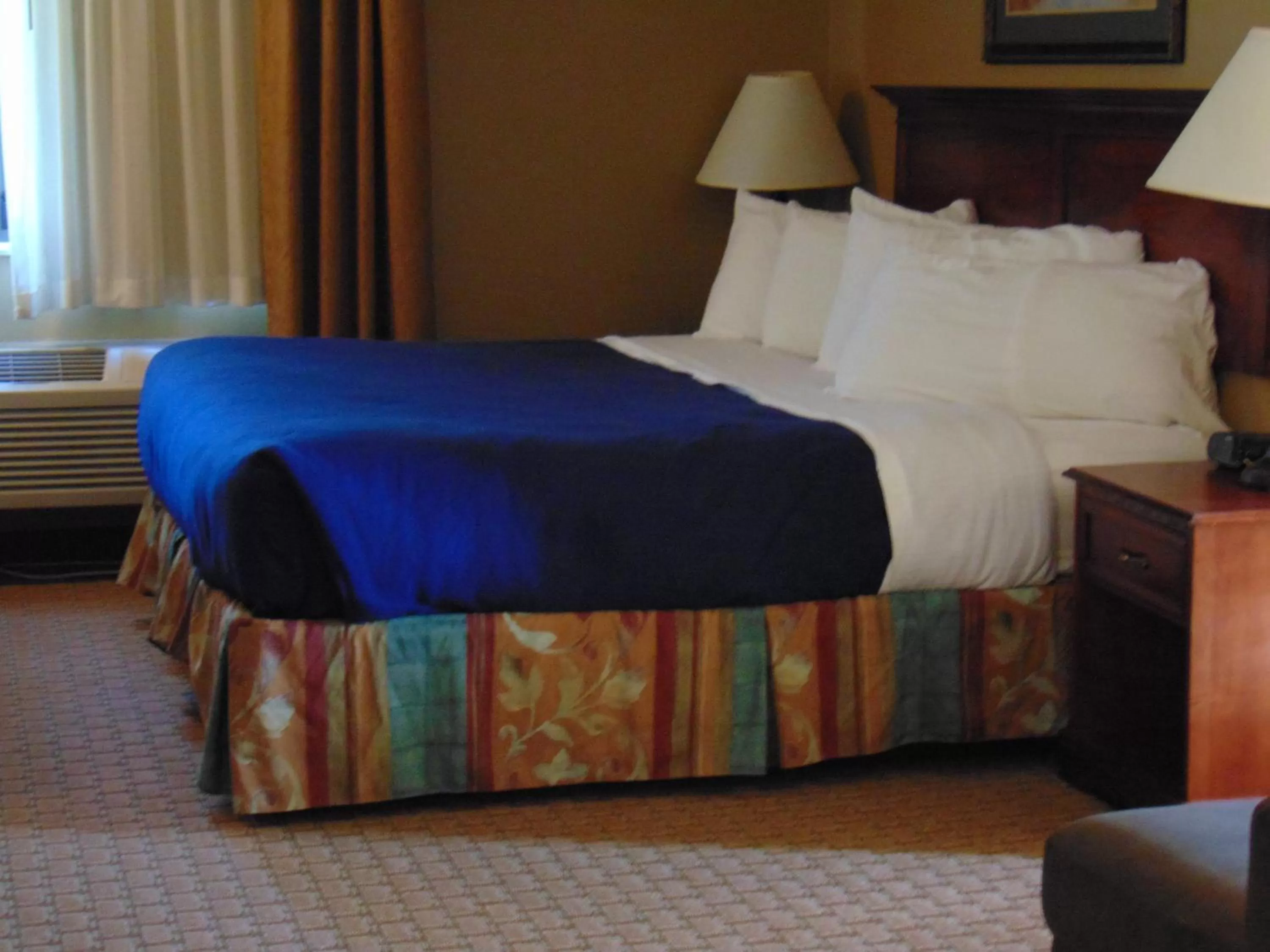 Bed in Horse Creek Inn
