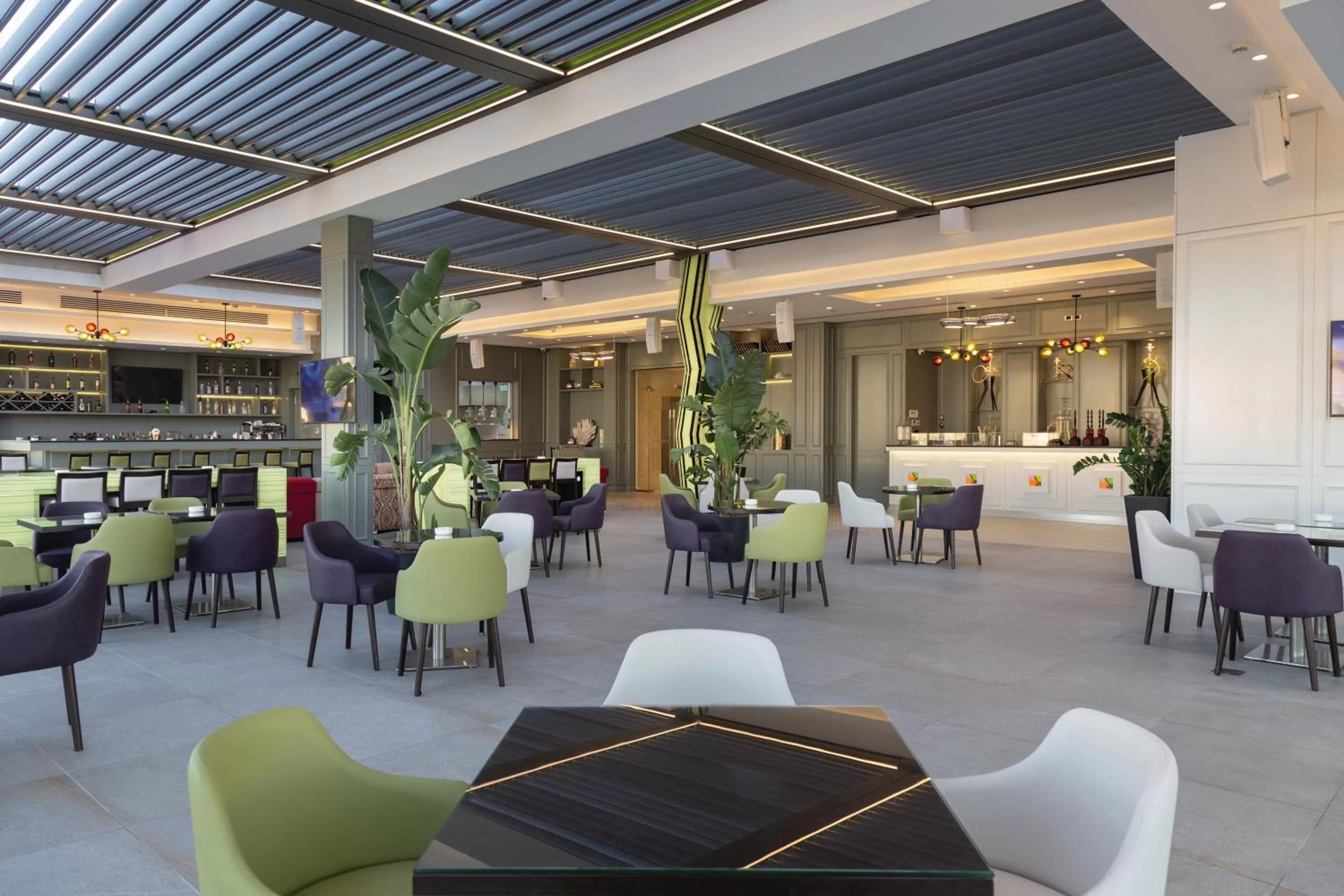 Restaurant/places to eat in Mövenpick Hotel Amman