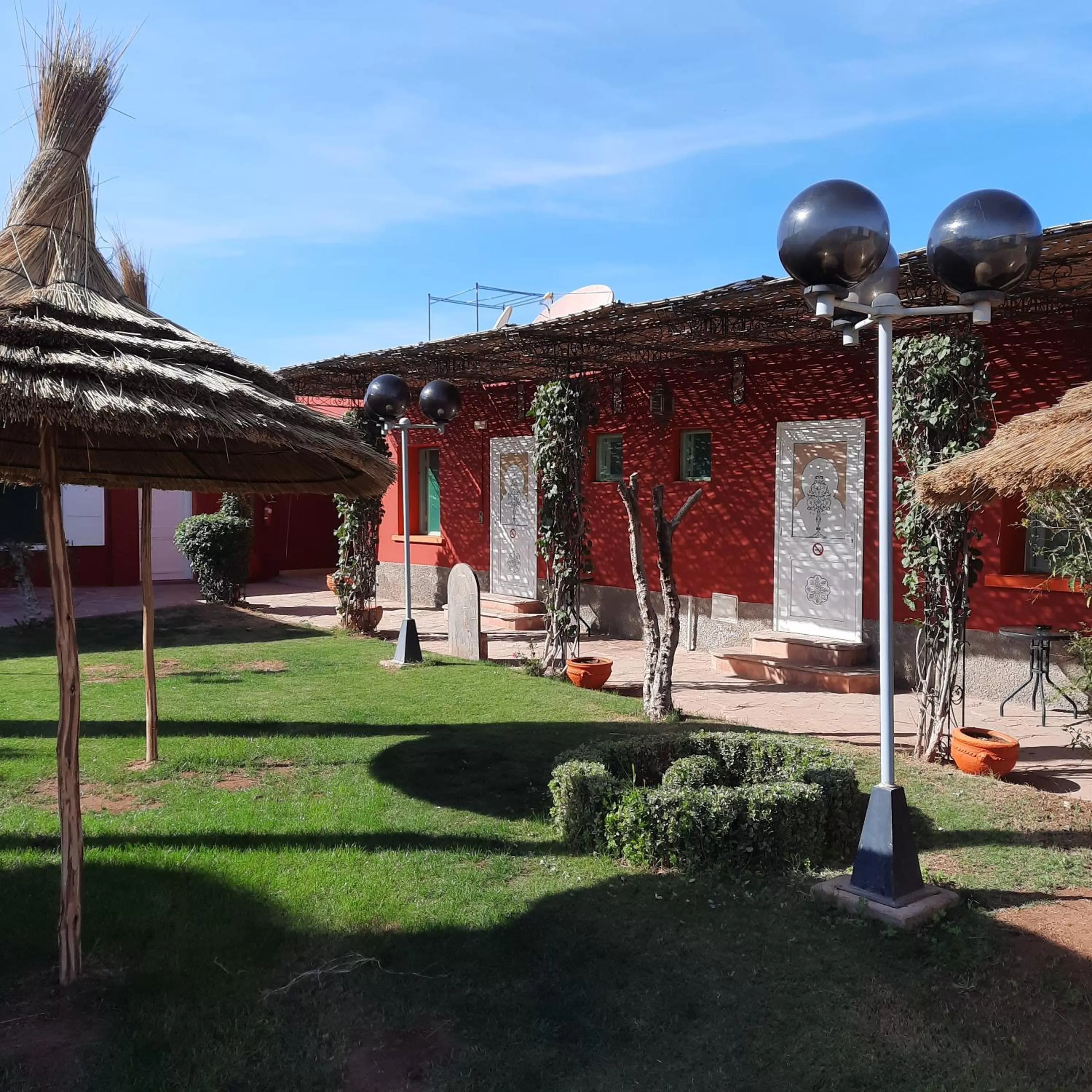 Garden in Résidence Habiba