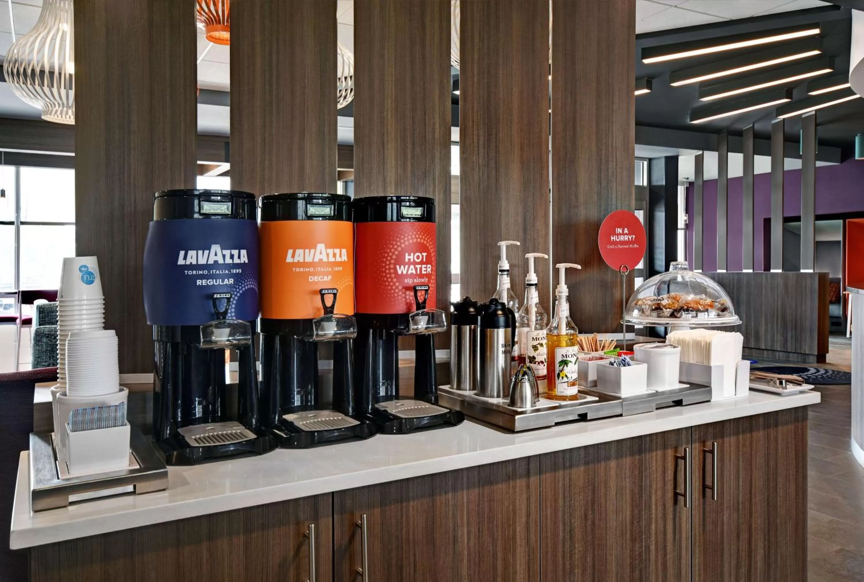 Lobby or reception in Tru By Hilton Monroe, MI