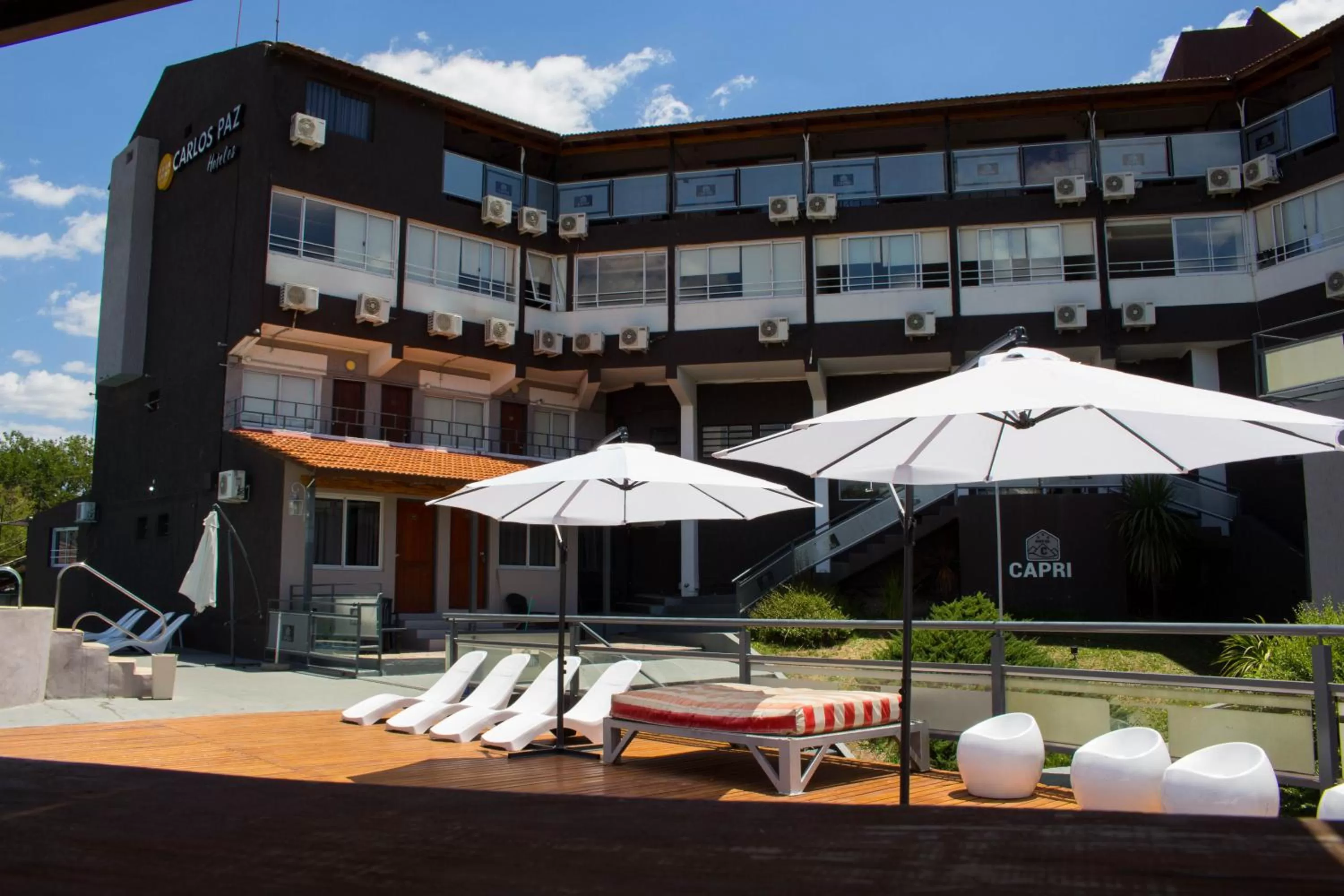 Property Building in Capri Hotel y Cabañas by CPH