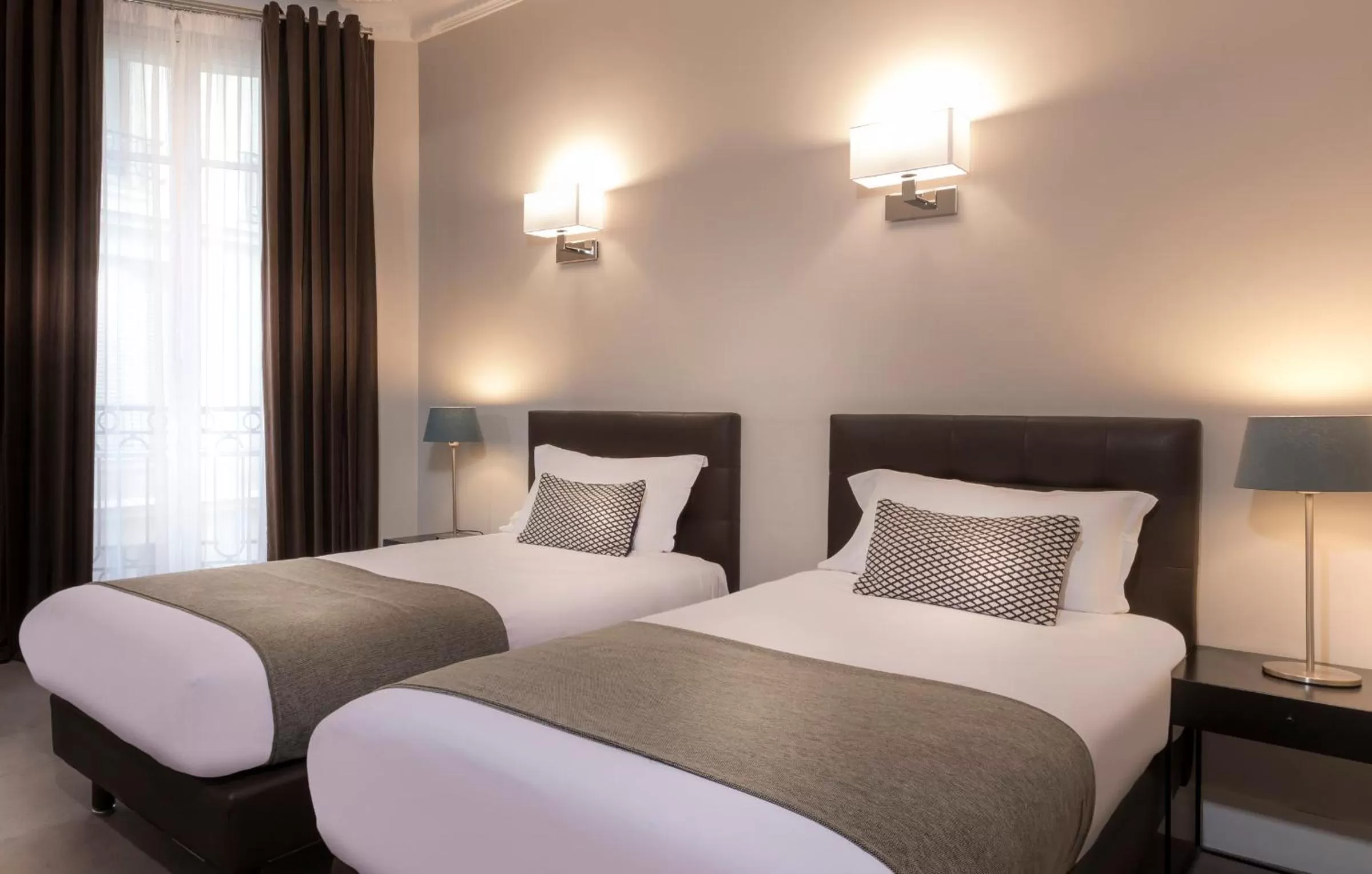 Bedroom, Bed in Résidence Charles Floquet