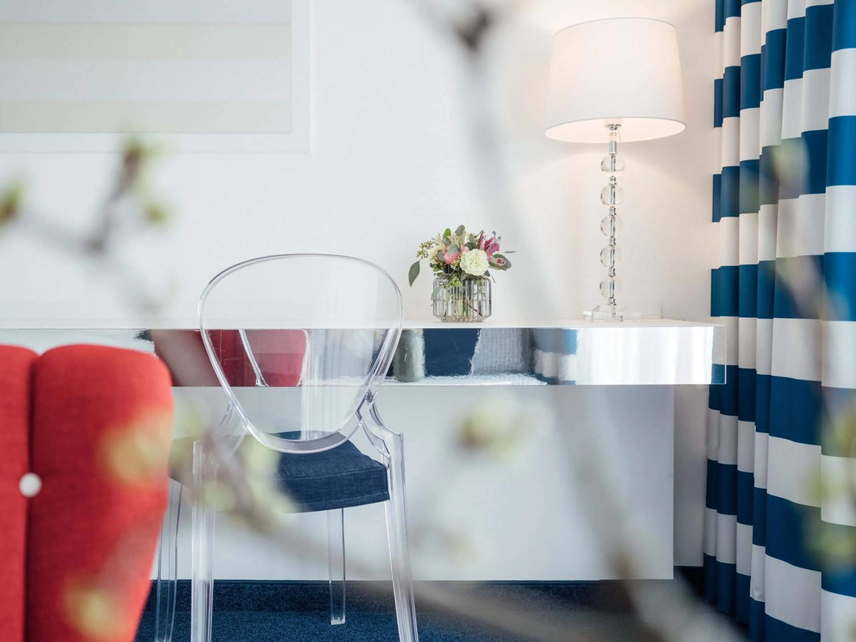 Seating area in Werzers Hotel Resort Pörtschach