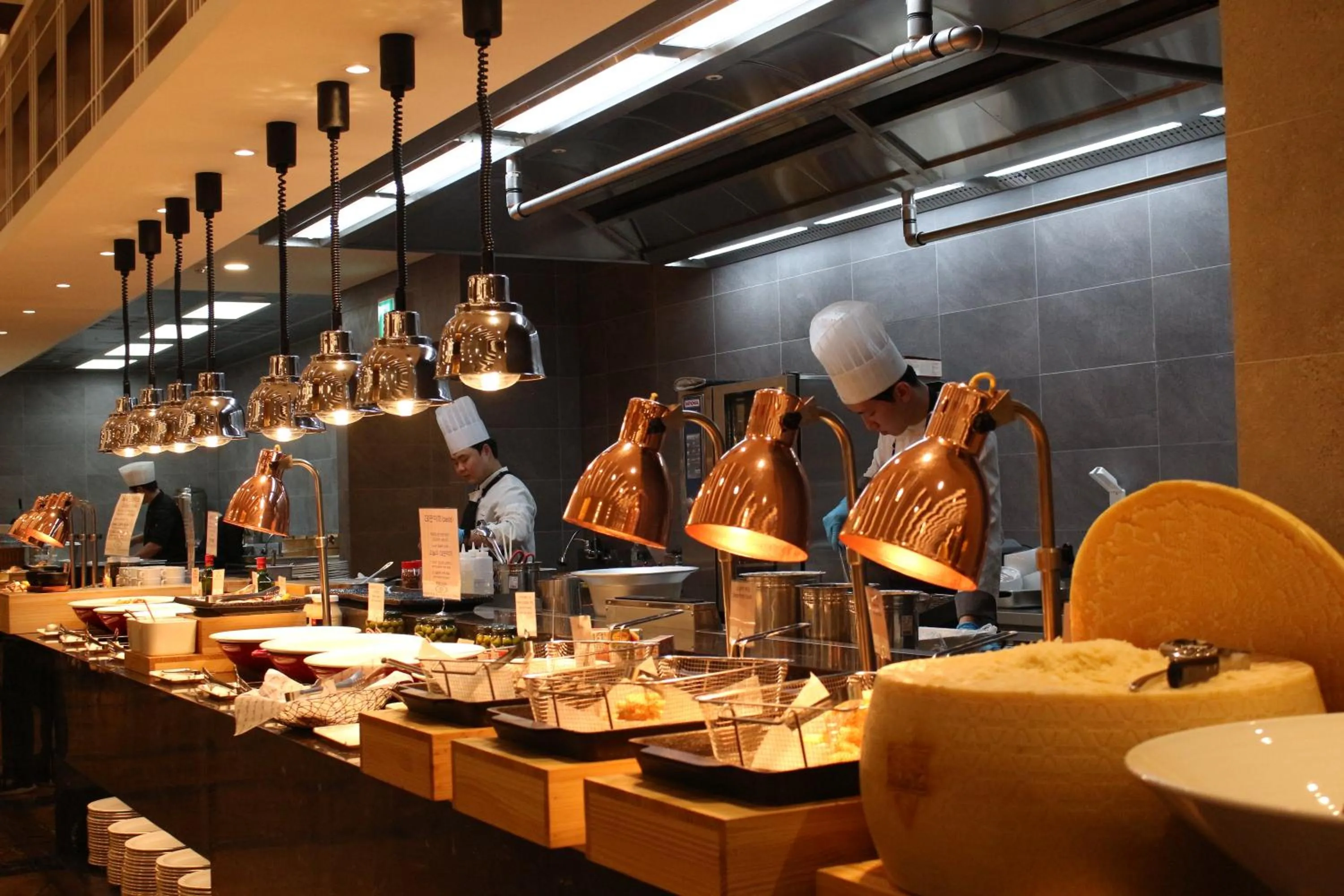 Dining area in Hotel Susung Spa Resort