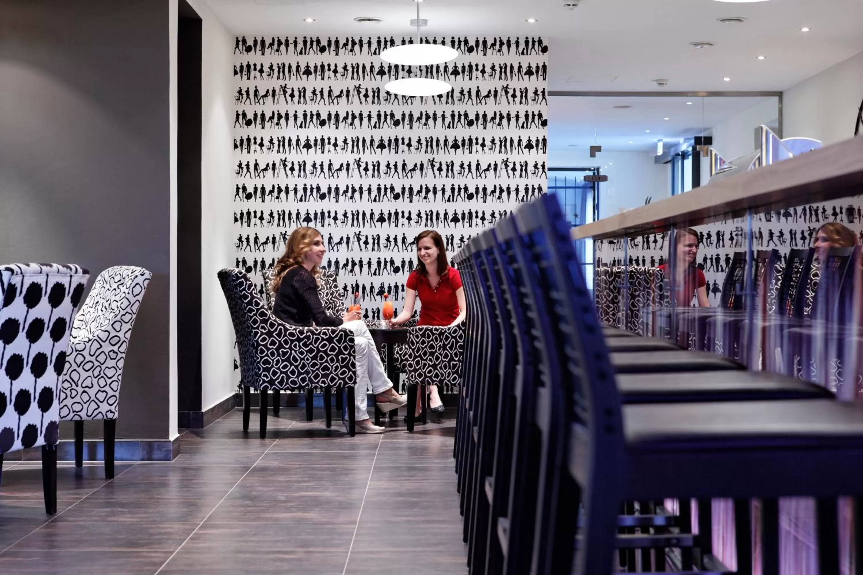 Lounge or bar in Hotel Nationalpark