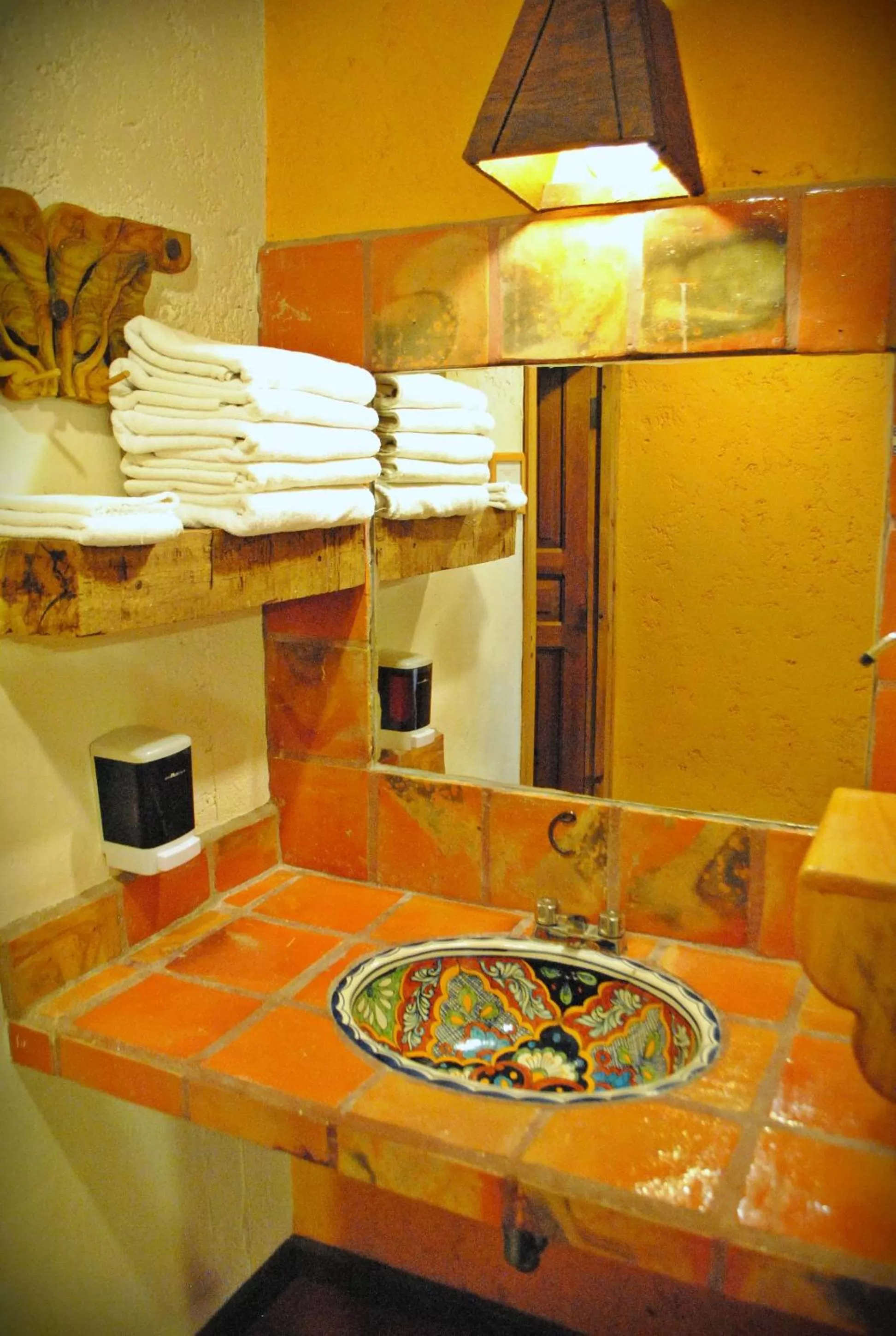 Bathroom in Hotel Hacienda Don Juan