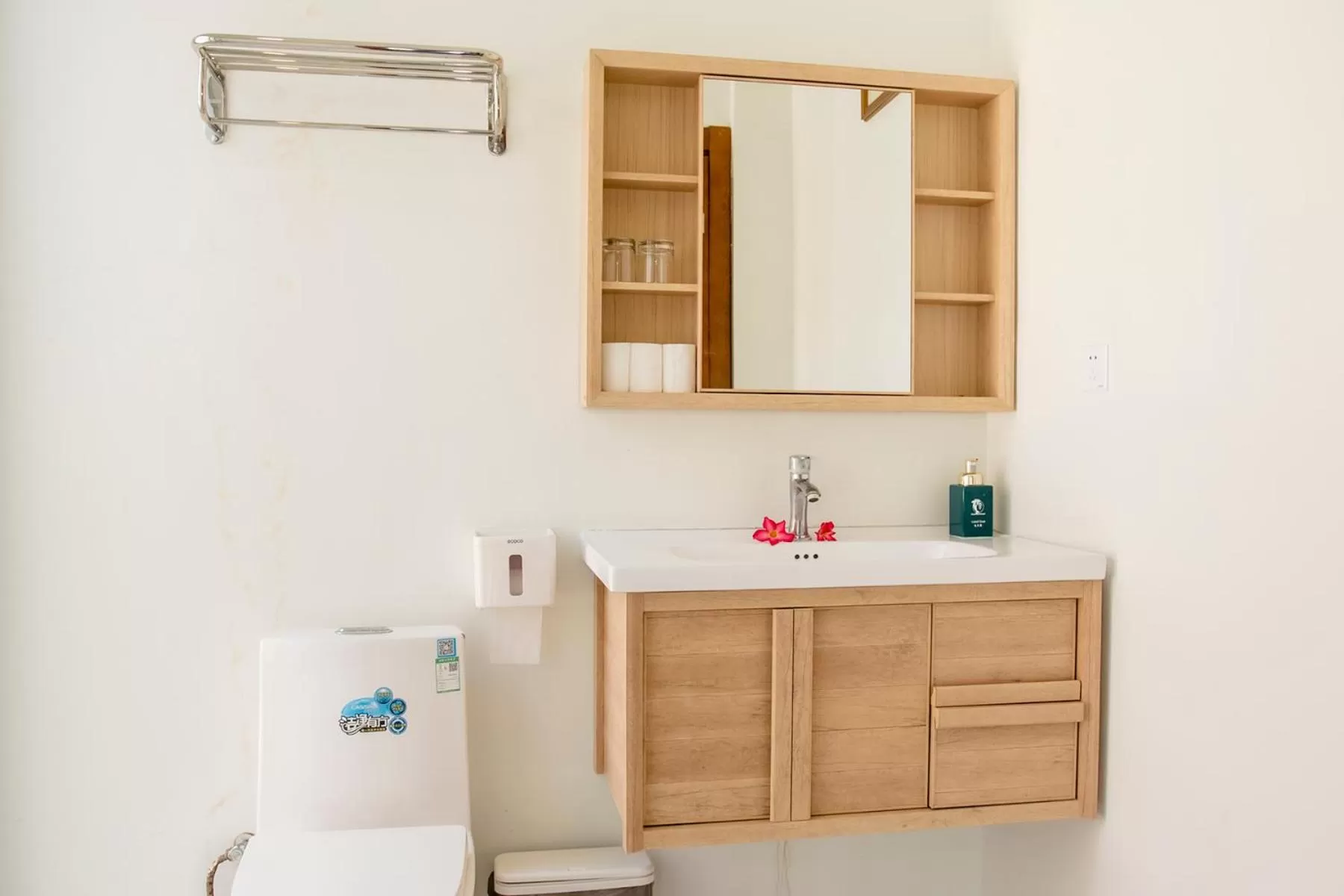Bathroom in Amphitrite Resort