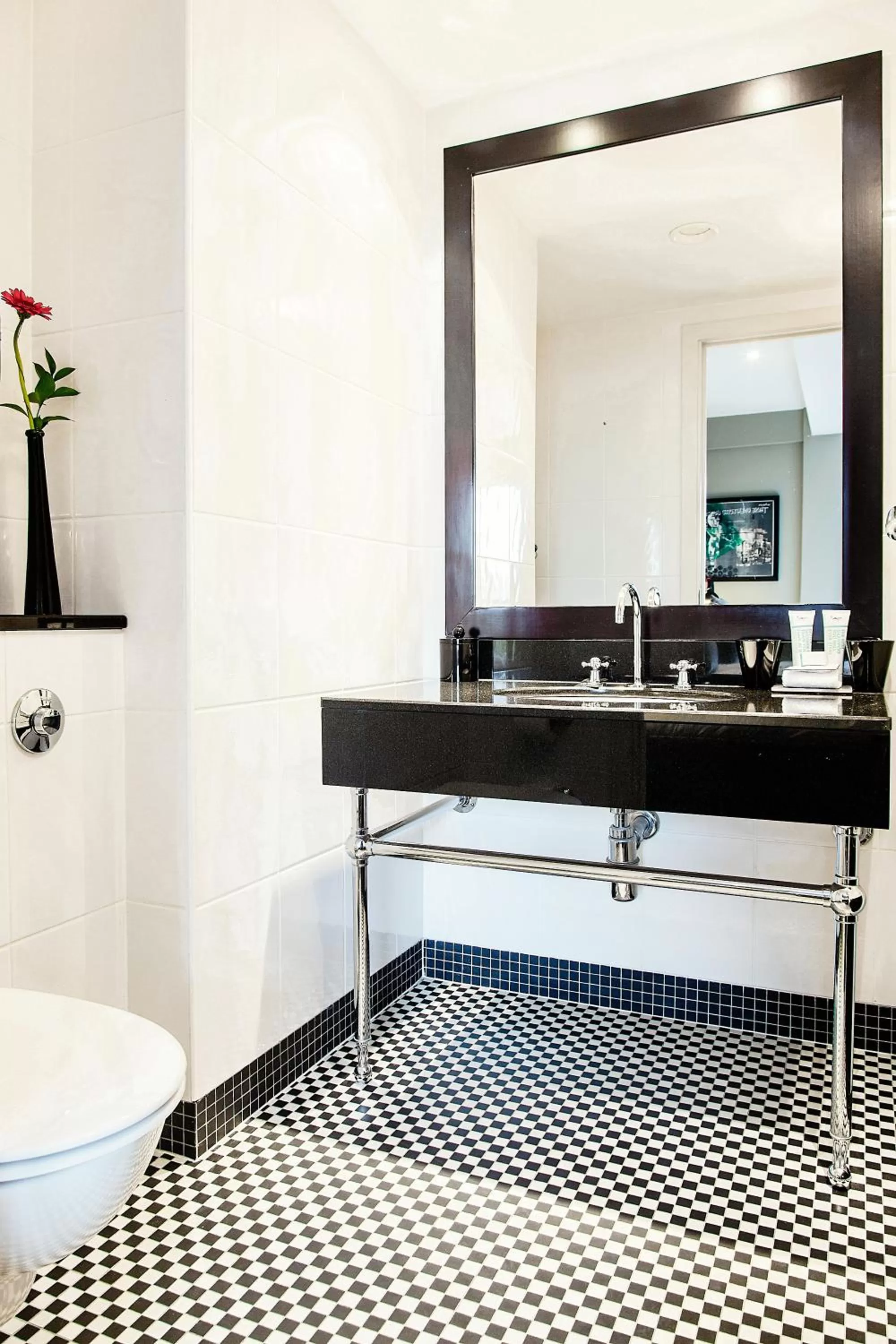 Bathroom in Malmaison Edinburgh