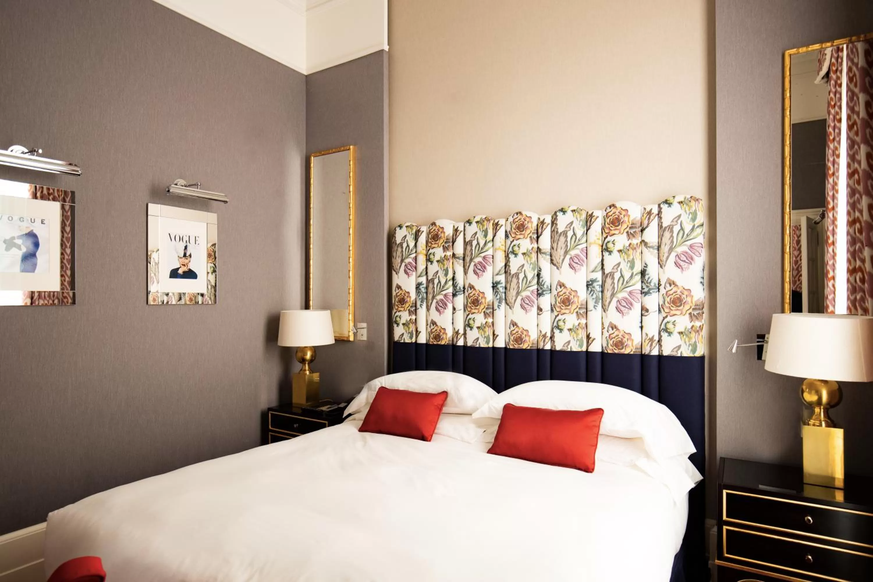 Bedroom, Bed in Maalot Roma - Small Luxury Hotels of the World