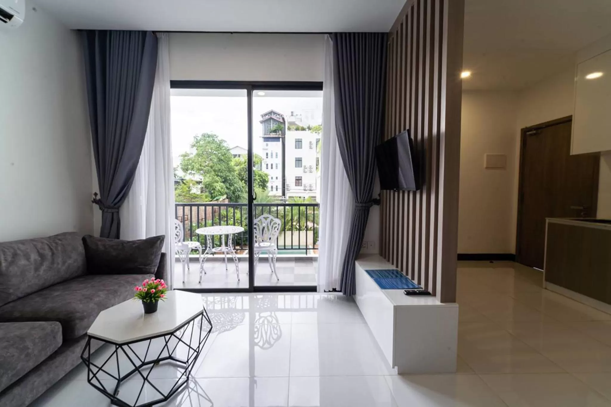 Lobby or reception, Seating Area in Angkor H Villa
