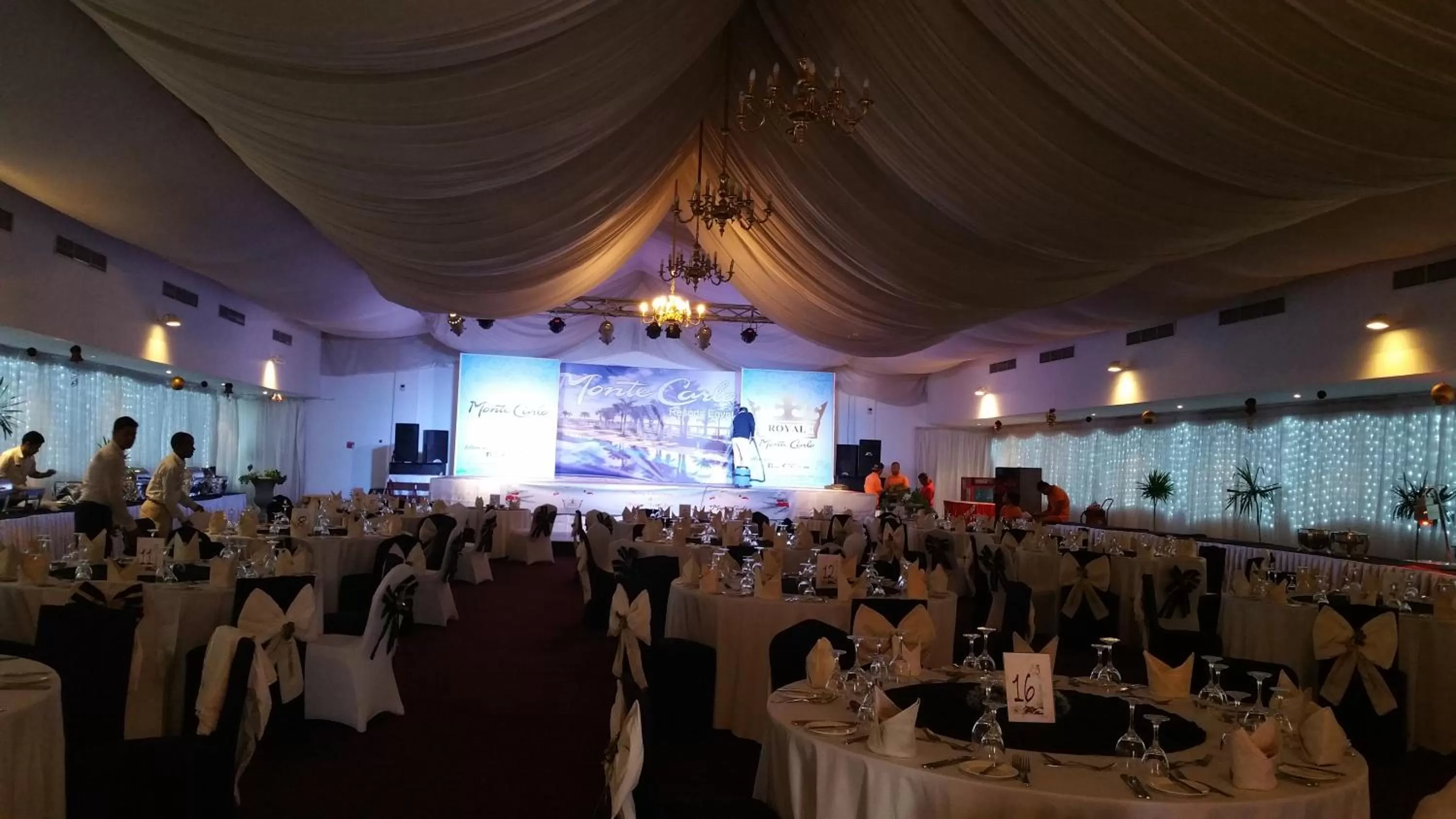 Banquet/Function facilities in Monte Carlo Sharm Resort & Spa