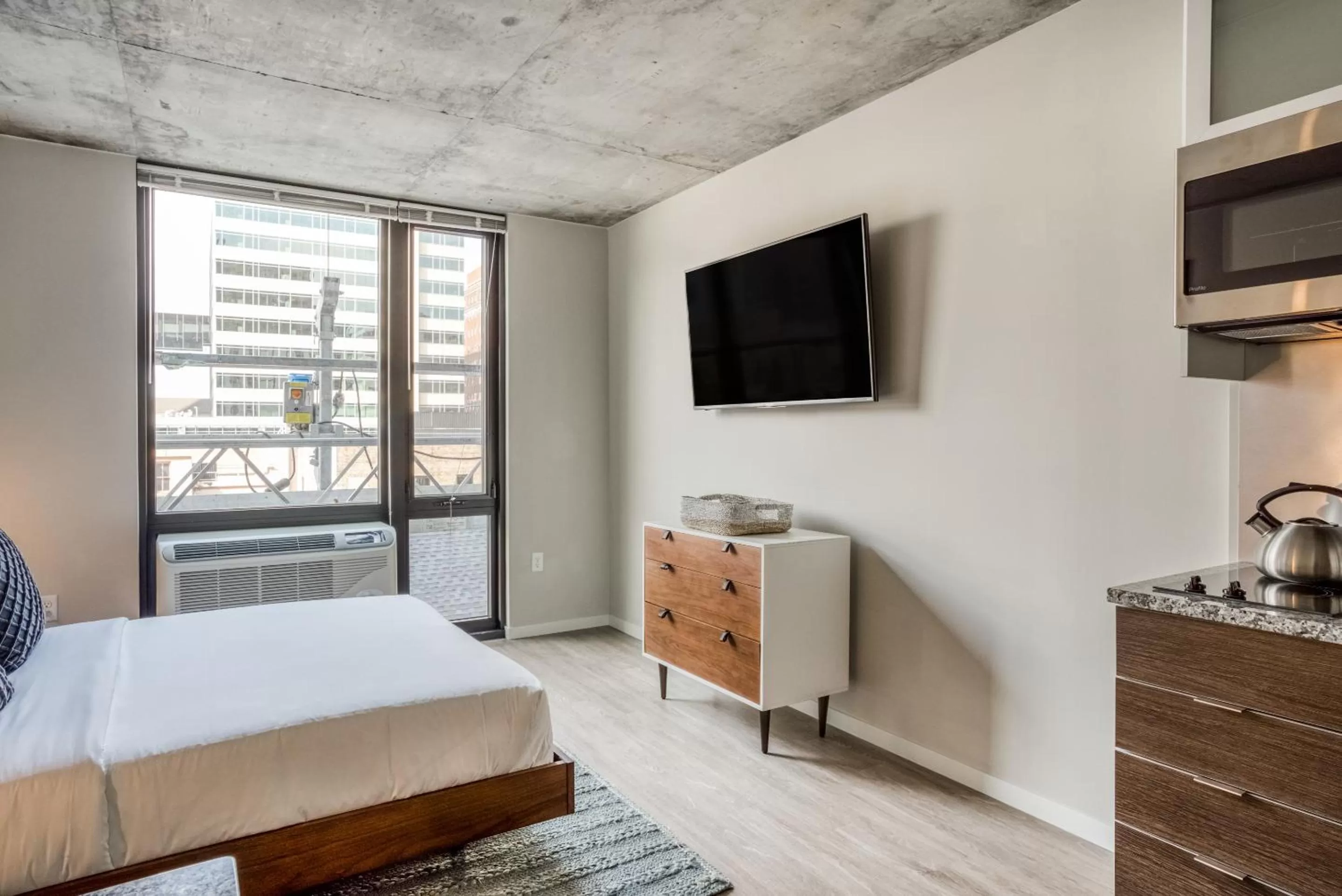 TV/Entertainment Center in Mint House Minneapolis - Downtown West