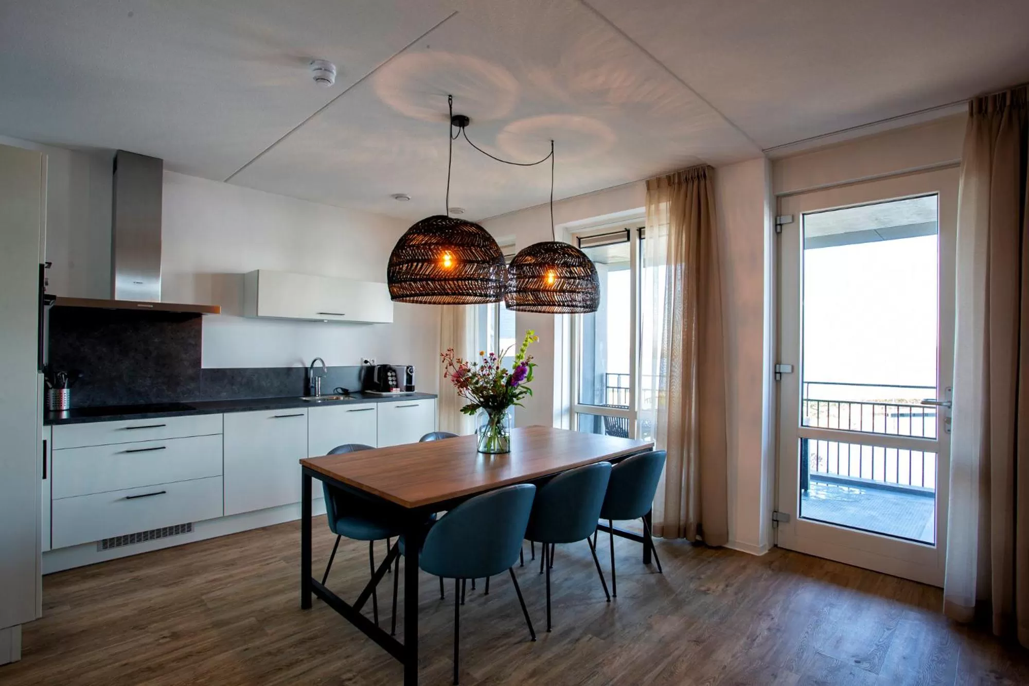 Kitchen or kitchenette in Parc Maasresidence Thorn Apartments