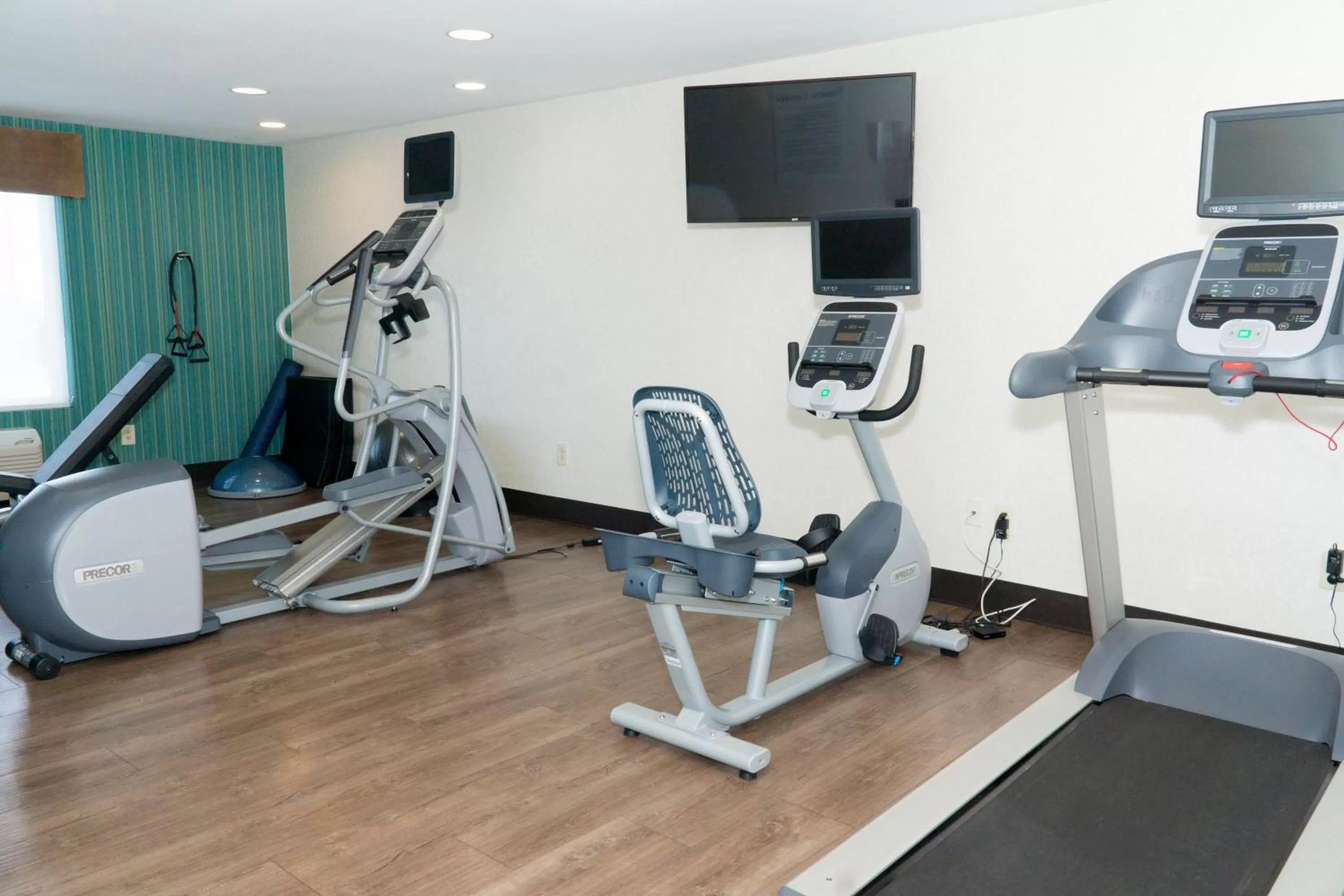 Fitness centre/facilities in Holiday Inn Express Hotel & Suites Madison by IHG