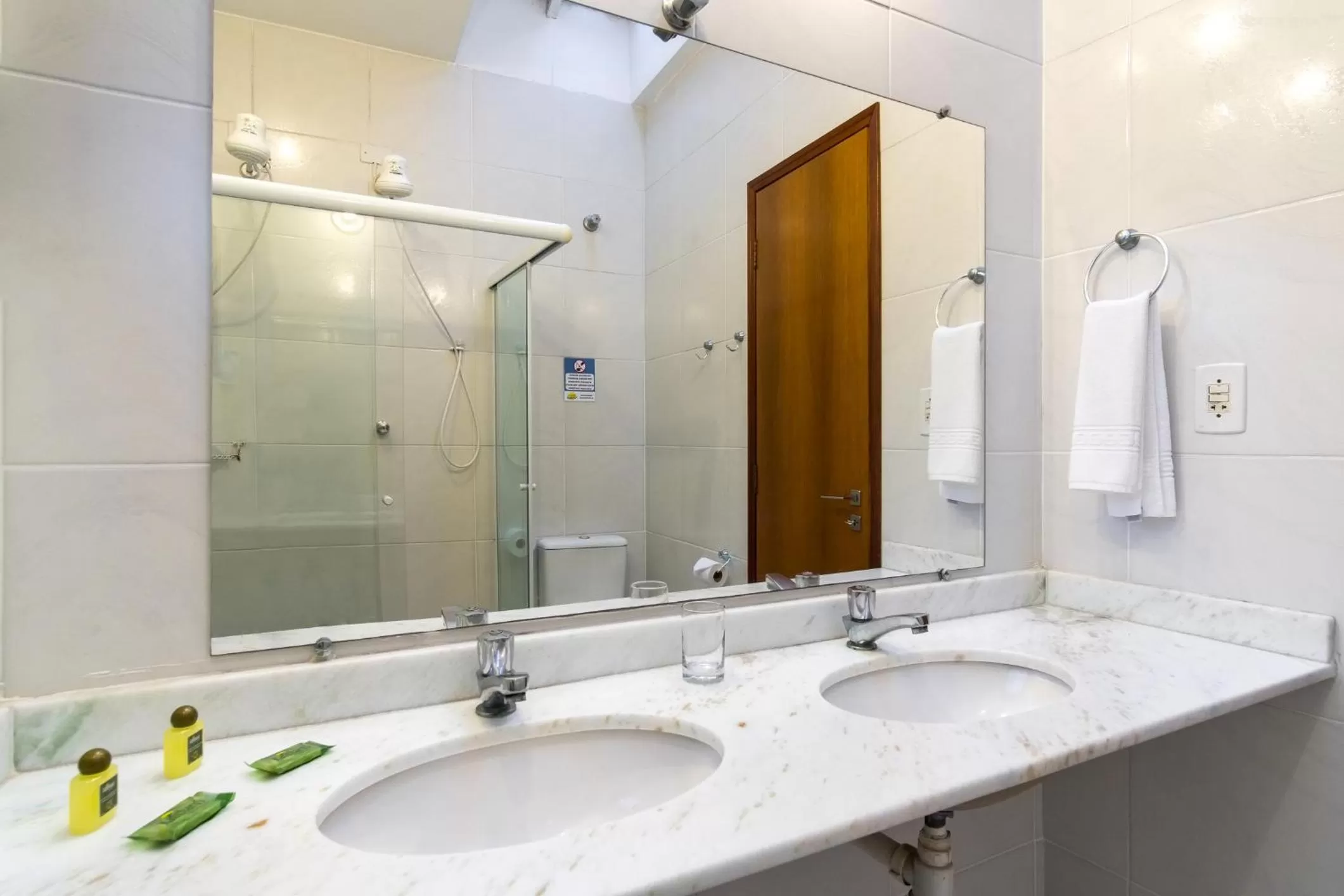 Bathroom in Pousada Mar Azul