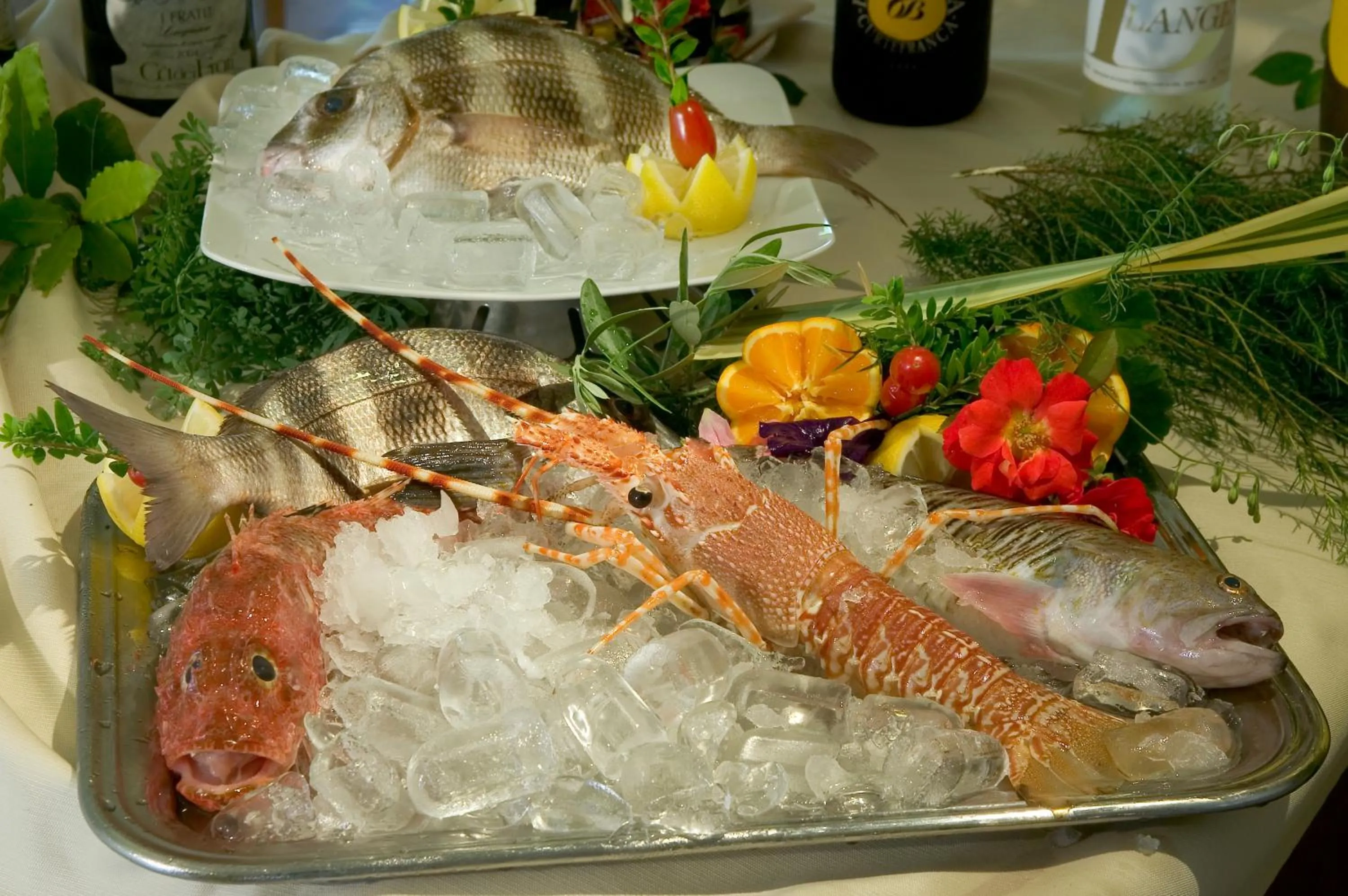 Property building in Hotel La Rondine