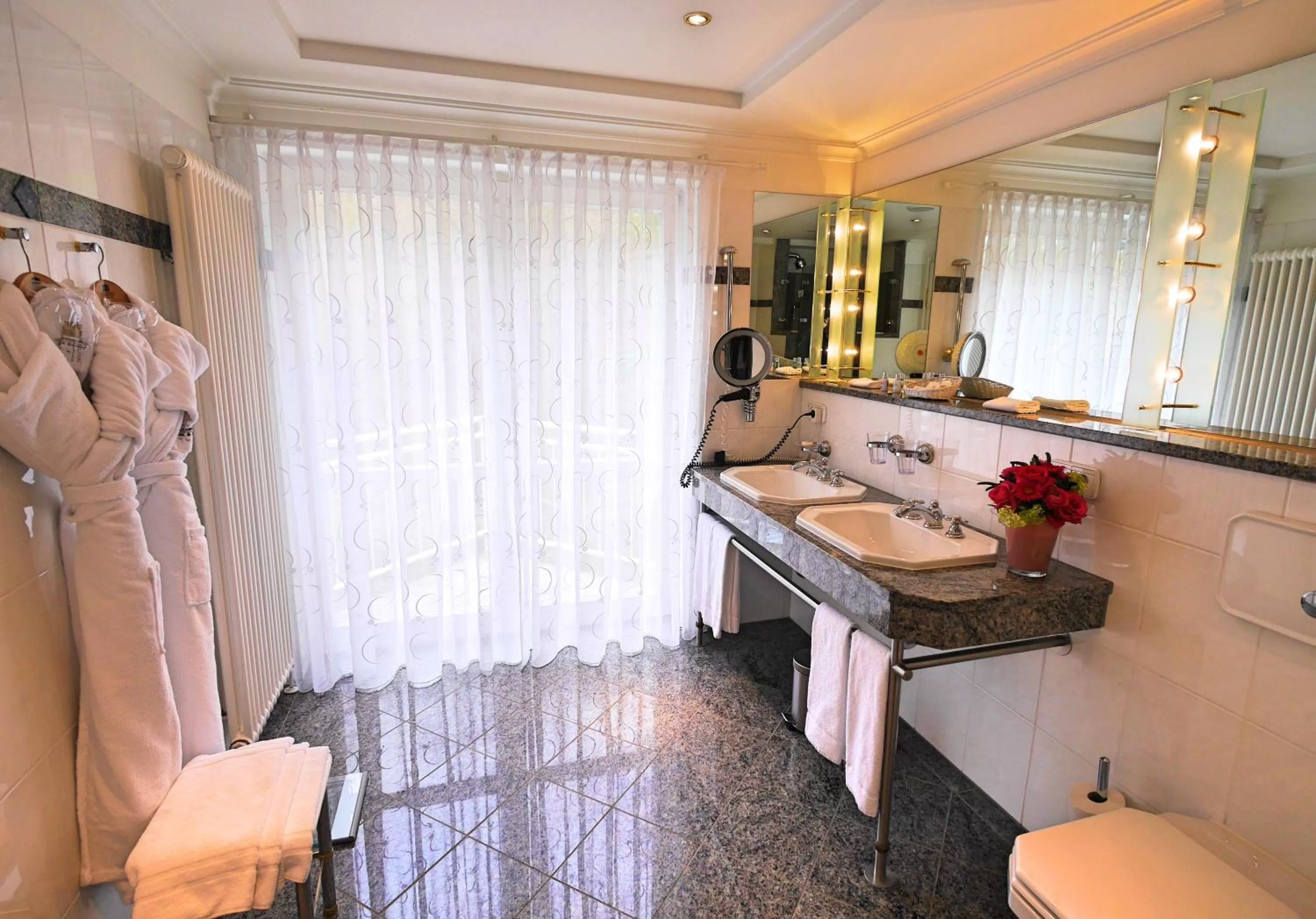 Bathroom in Villa Hammerschmiede