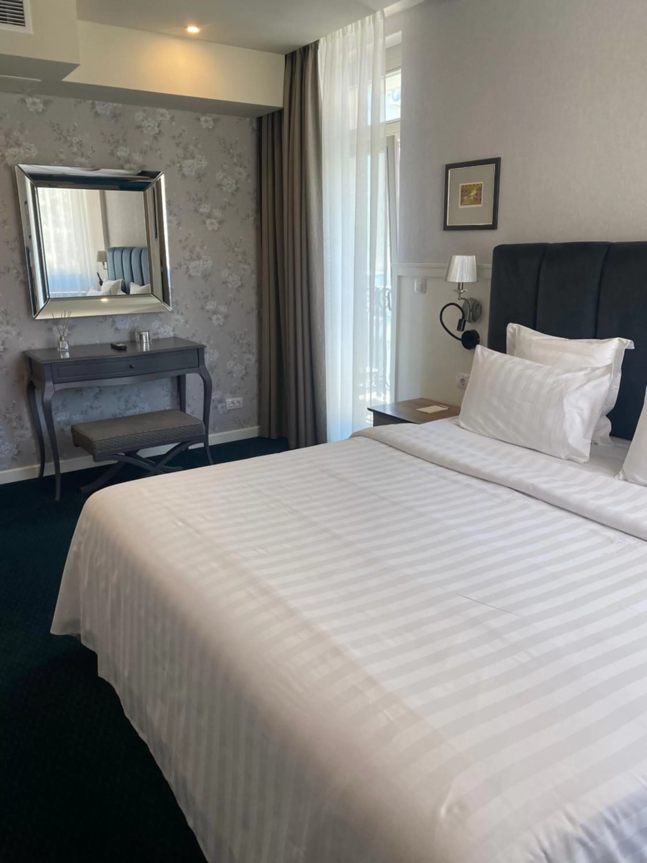 Bed in Hotel Residence Promenade