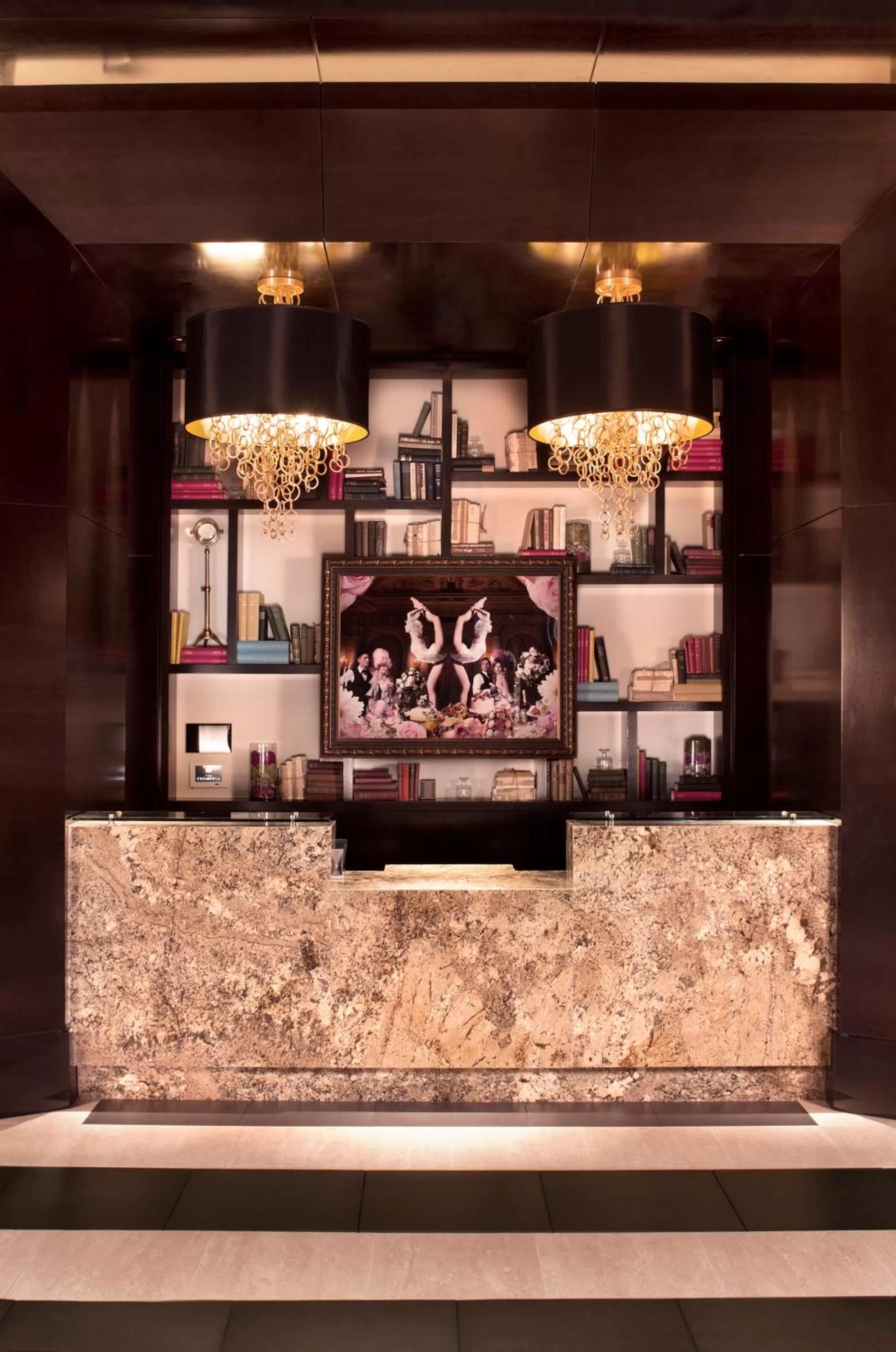 Lobby or reception in The Cromwell, A Caesars Destination