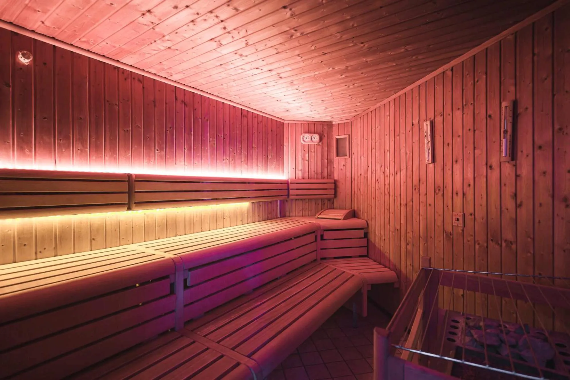 Sauna in Majestic - Unique Spa Resort