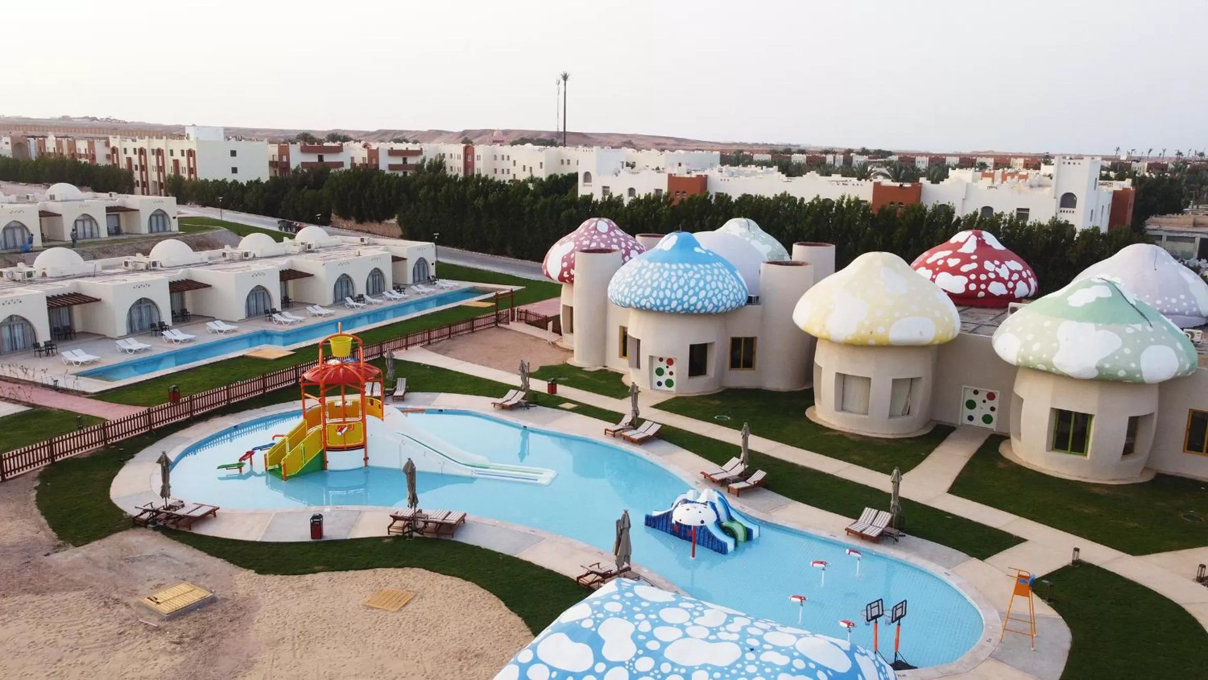 Kids's club, Pool View in Xanadu Makadi Bay - High Class All Inclusive