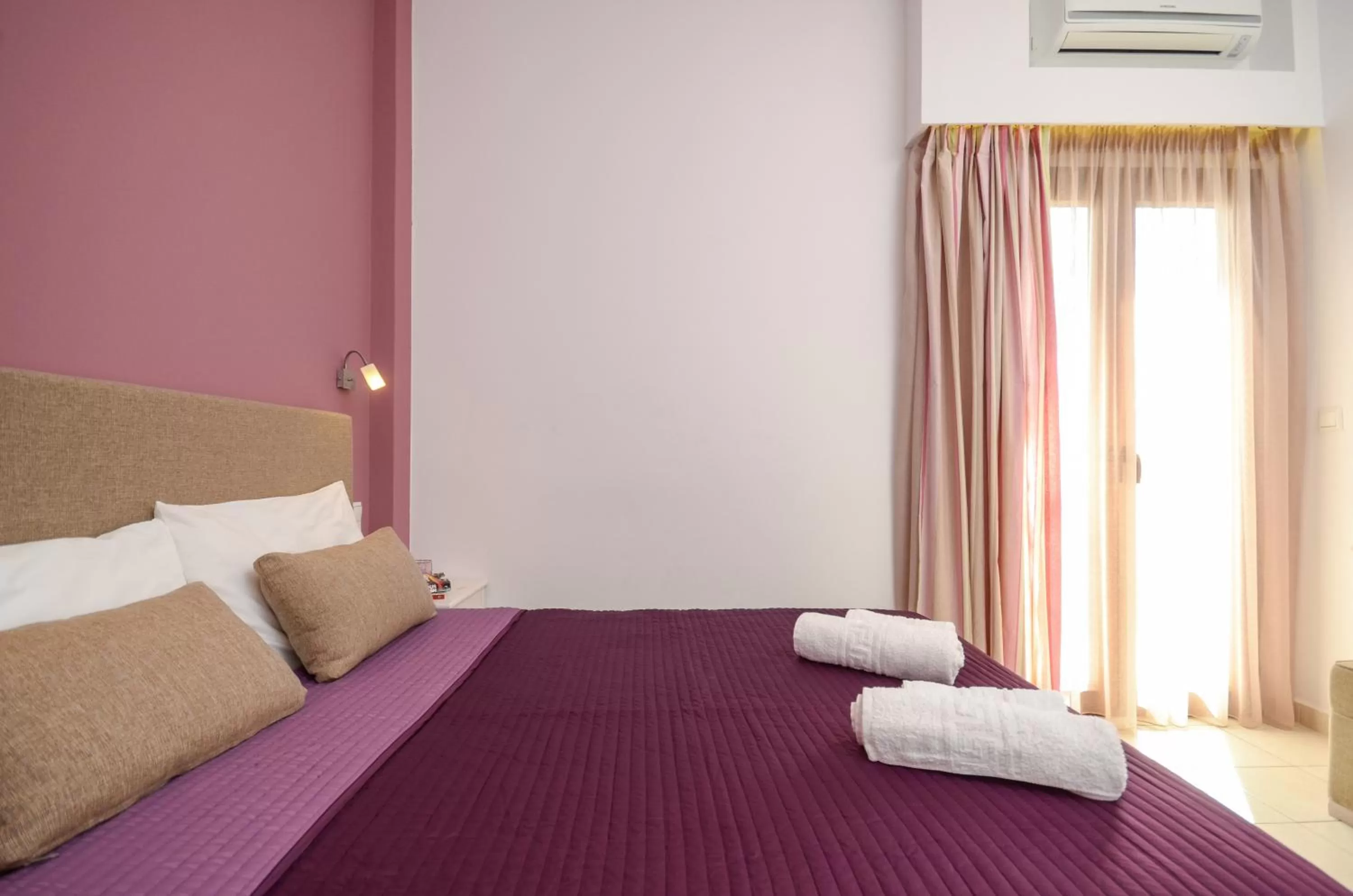 Bedroom, Bed in Panormos Hotel and Studios