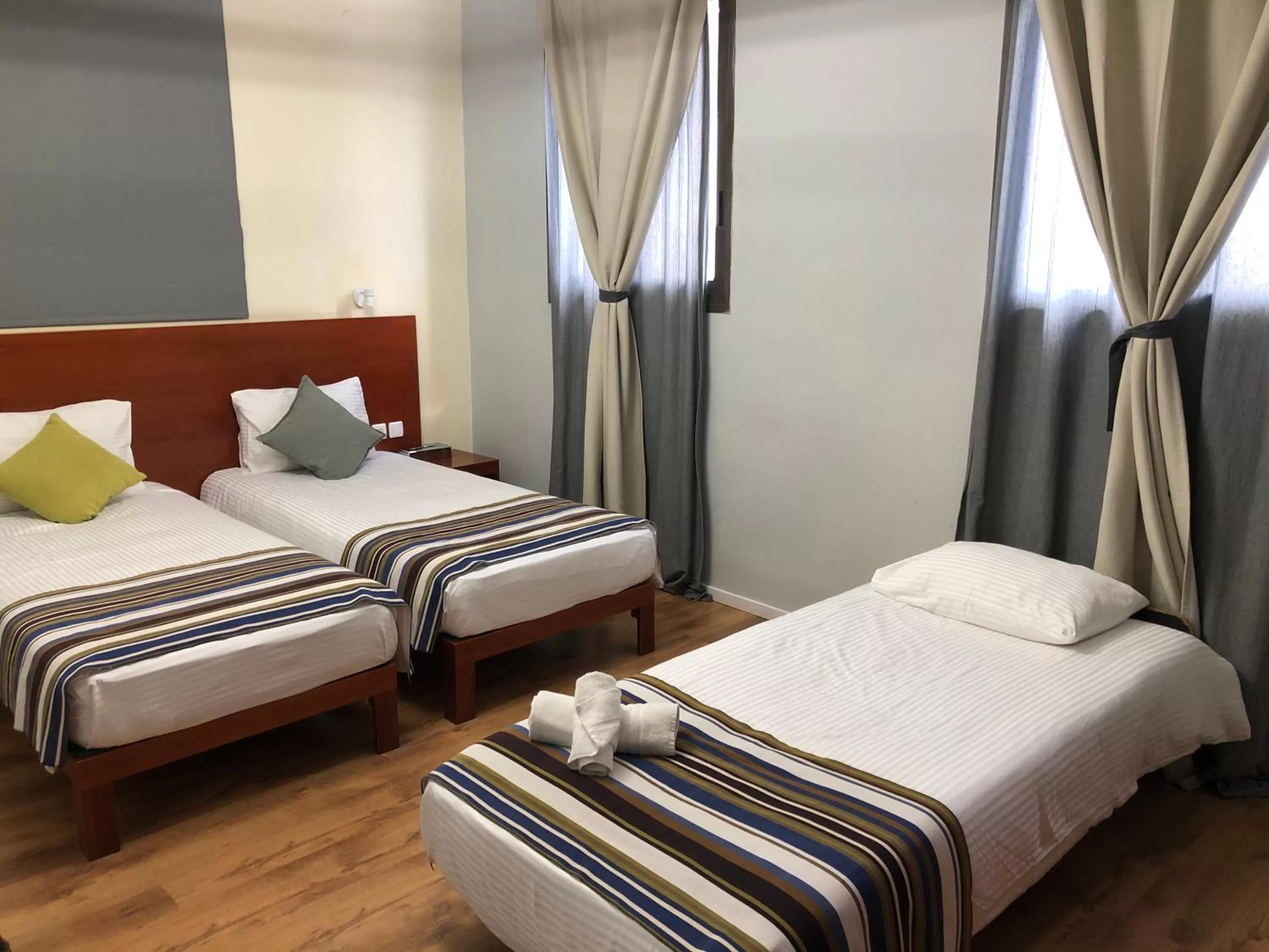 Bedroom, Bed in Villa Nazareth B&B