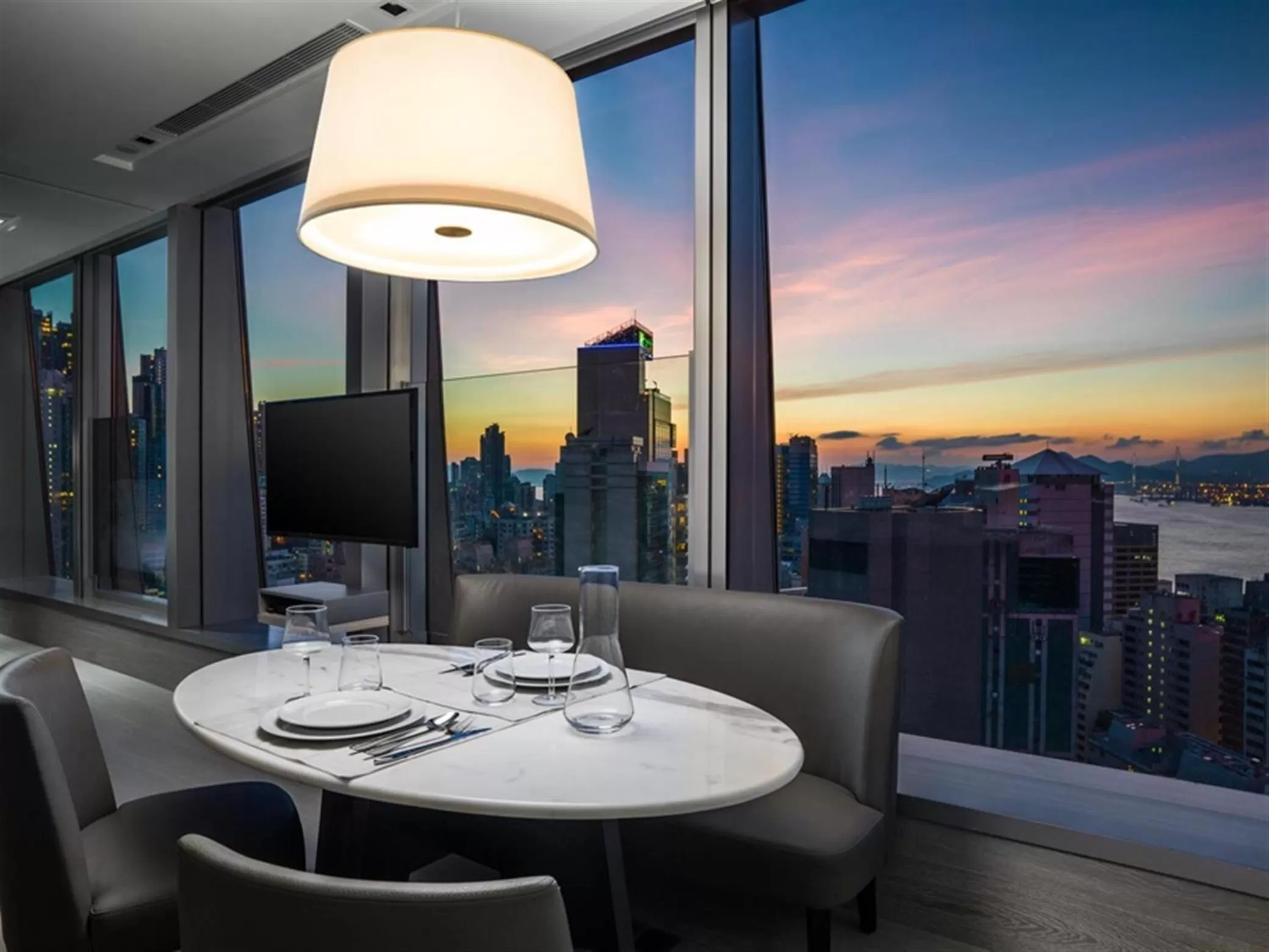 View (from property/room) in One96